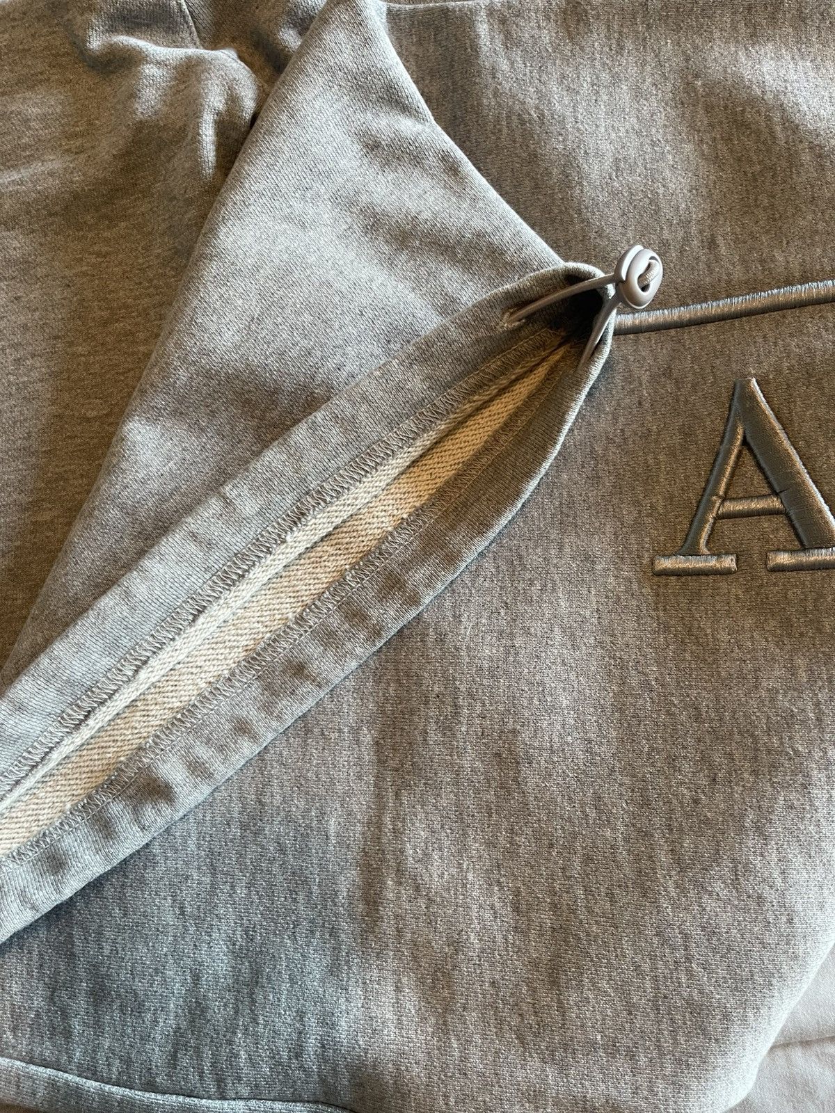 Anonymous Club Shayne Oliver Anonymous Club Grey logo Sweatpants Size US 32 / EU 48 - 8 Thumbnail