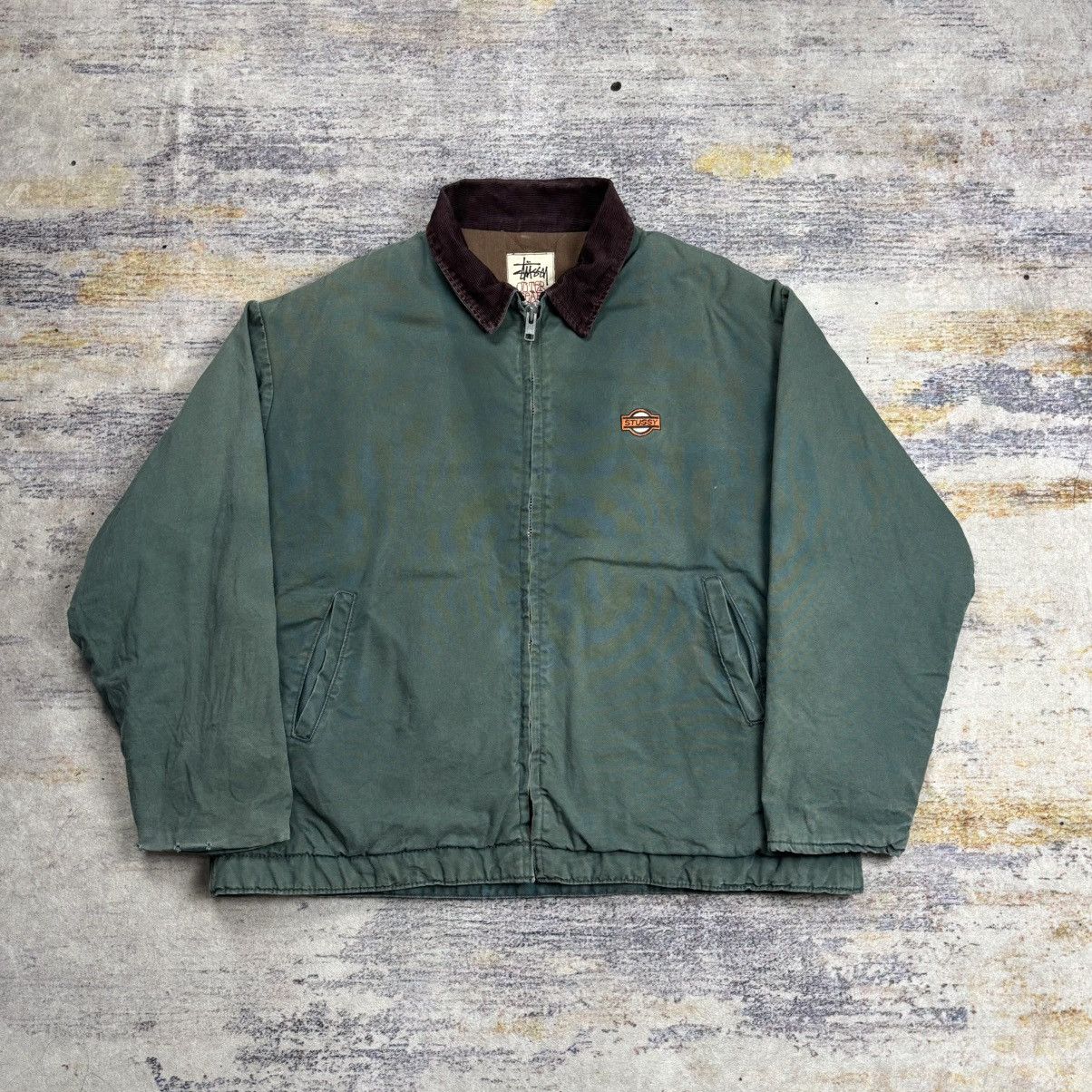 Stussy Archive Rare Vintage 90s Stussy detroit work jacket Size US L / EU 52-54 / 3 - 1 Thumbnail