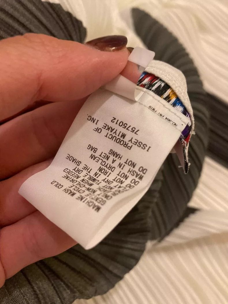 Issey Miyake Issey Miyake size:3 white dress Size M / US 6-8 / IT 42-44 - 6 Thumbnail