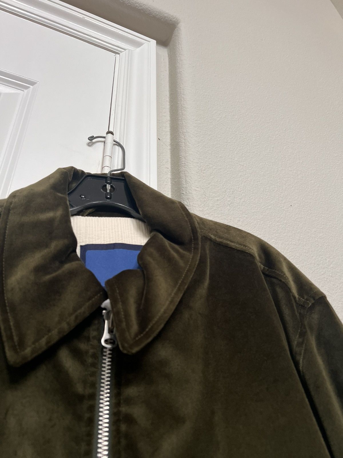Document Cotton velvet moss bomber size xl Size US XL / EU 56 / 4 - 2 Thumbnail