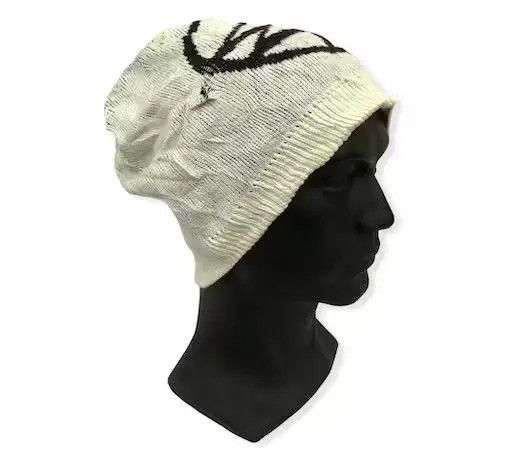 Japanese Brand Japanese Brand 24 Karatz Spell Out Reversible Beanie Hat Size ONE SIZE - 7 Thumbnail