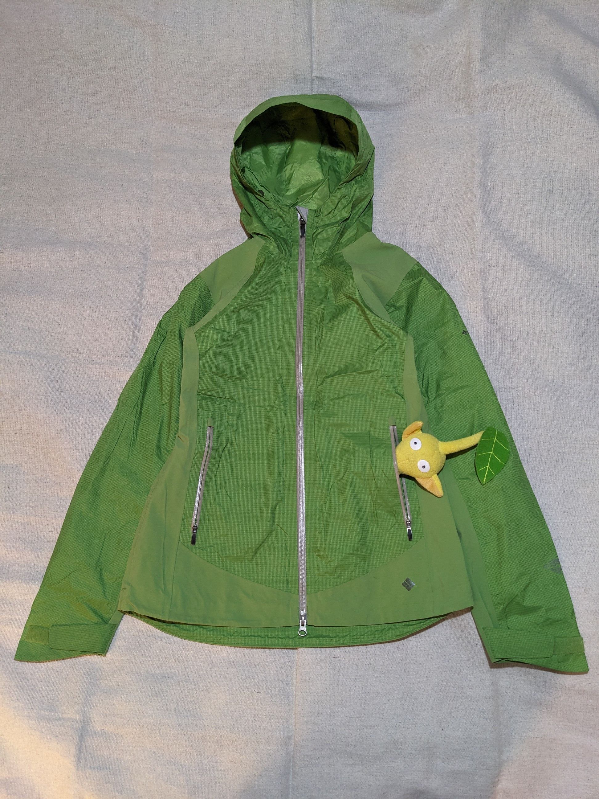 Columbia Taped Seams Rain Shell jacket women's S