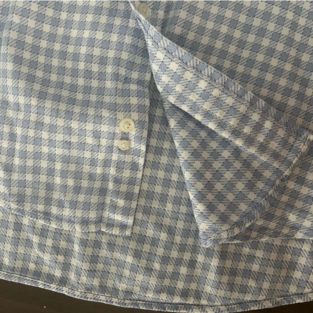 Faconnable Faconnable button down dress shirt size 16.5 Size US L / EU 52-54 / 3 - 6 Thumbnail