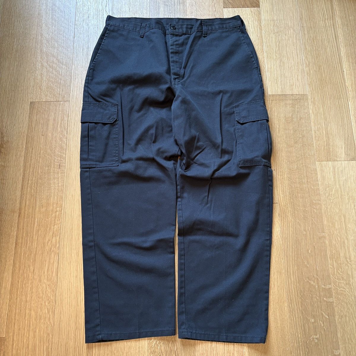 Dickies Y2K Black Baggy Dickies Pants Size US 38 / EU 54 - 3 Thumbnail