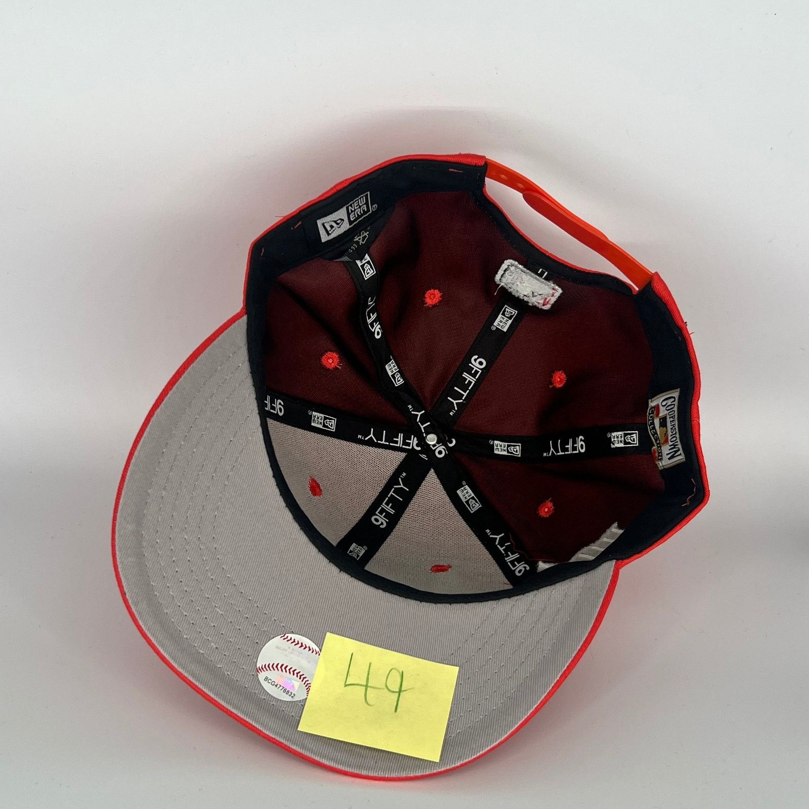 New Era Red San Francisco Giants Golden Gate Bridge GIANTS New Era Size ONE SIZE - 4 Thumbnail