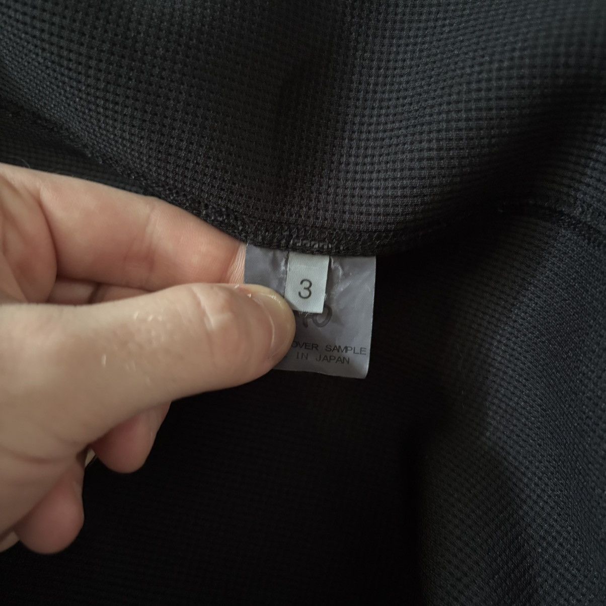 Undercover SAMPLE Undercover SS11 Underman Hooded Fleece Jacket | 3 Size US L / EU 52-54 / 3 - 8 Thumbnail