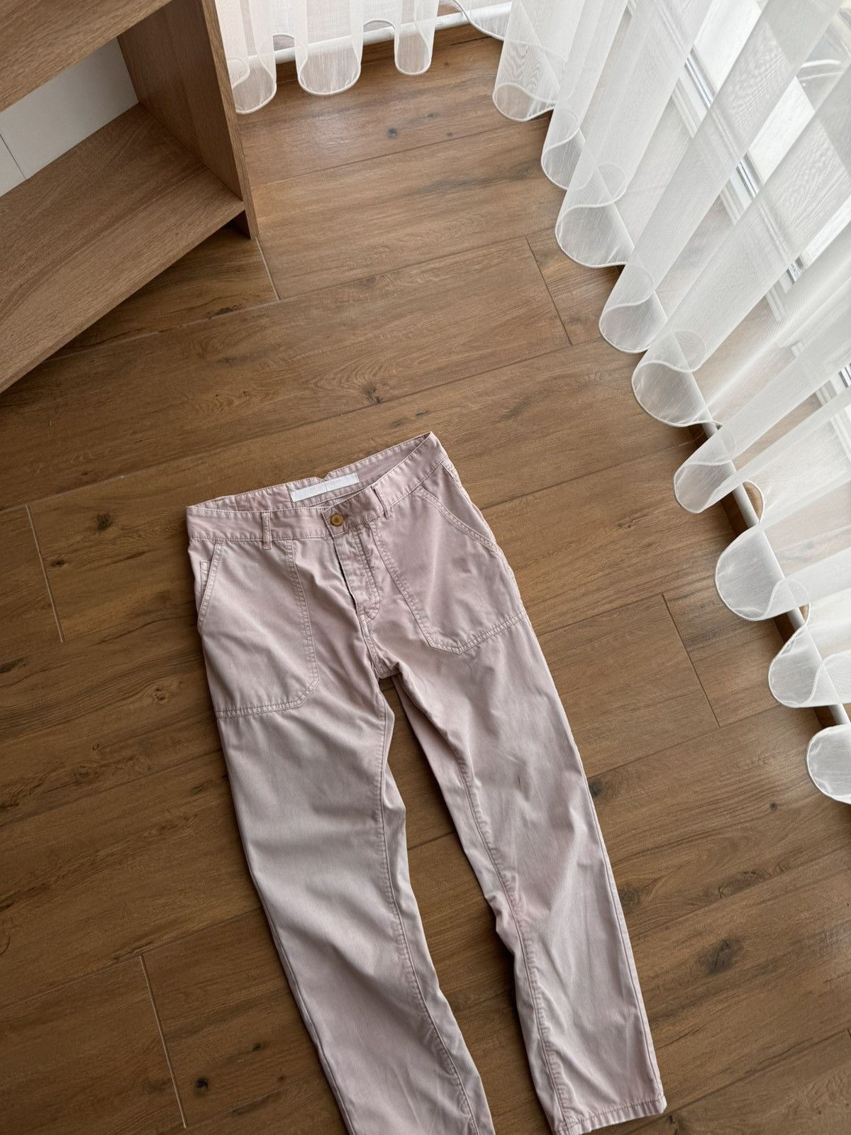 Vintage × Zadig & Voltaire Vintage Zadig & Voltaire Pink Luxury Eliot Pants Size 24" / US 00 / IT 34 - 4 Thumbnail