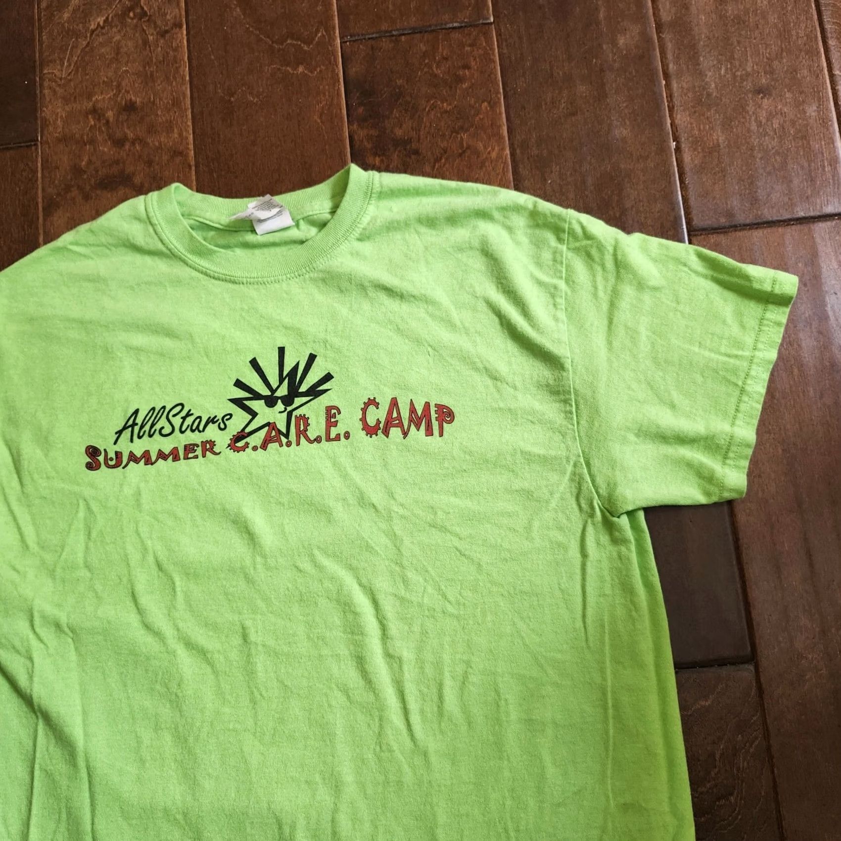 Gildan VINTAGE All Star Summer Care Camp? Size US M / EU 48-50 / 2 - 3 Thumbnail