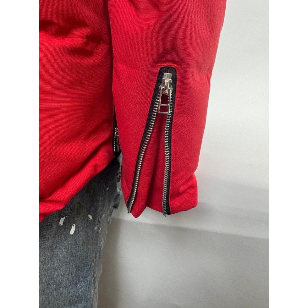 Moose Knuckles Men's Moose Knuckles Red Puffer Down Jacket Size XL Size US XL / EU 56 / 4 - 18 Thumbnail