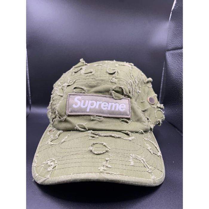 Supreme Supreme Griffin Camp Cap Hat Light Olive Brand New | Grailed