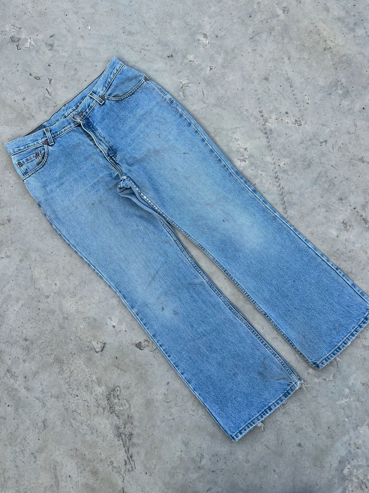 Levi's × Vintage LEVI’S 517 BOOTCUT Size US 32 / EU 48 - 6 Thumbnail