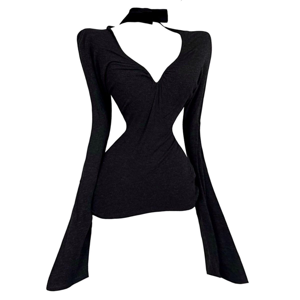 Gucci Gucci by Tom Ford Runway blouse top Size M / US 6-8 / IT 42-44 - 1 Thumbnail