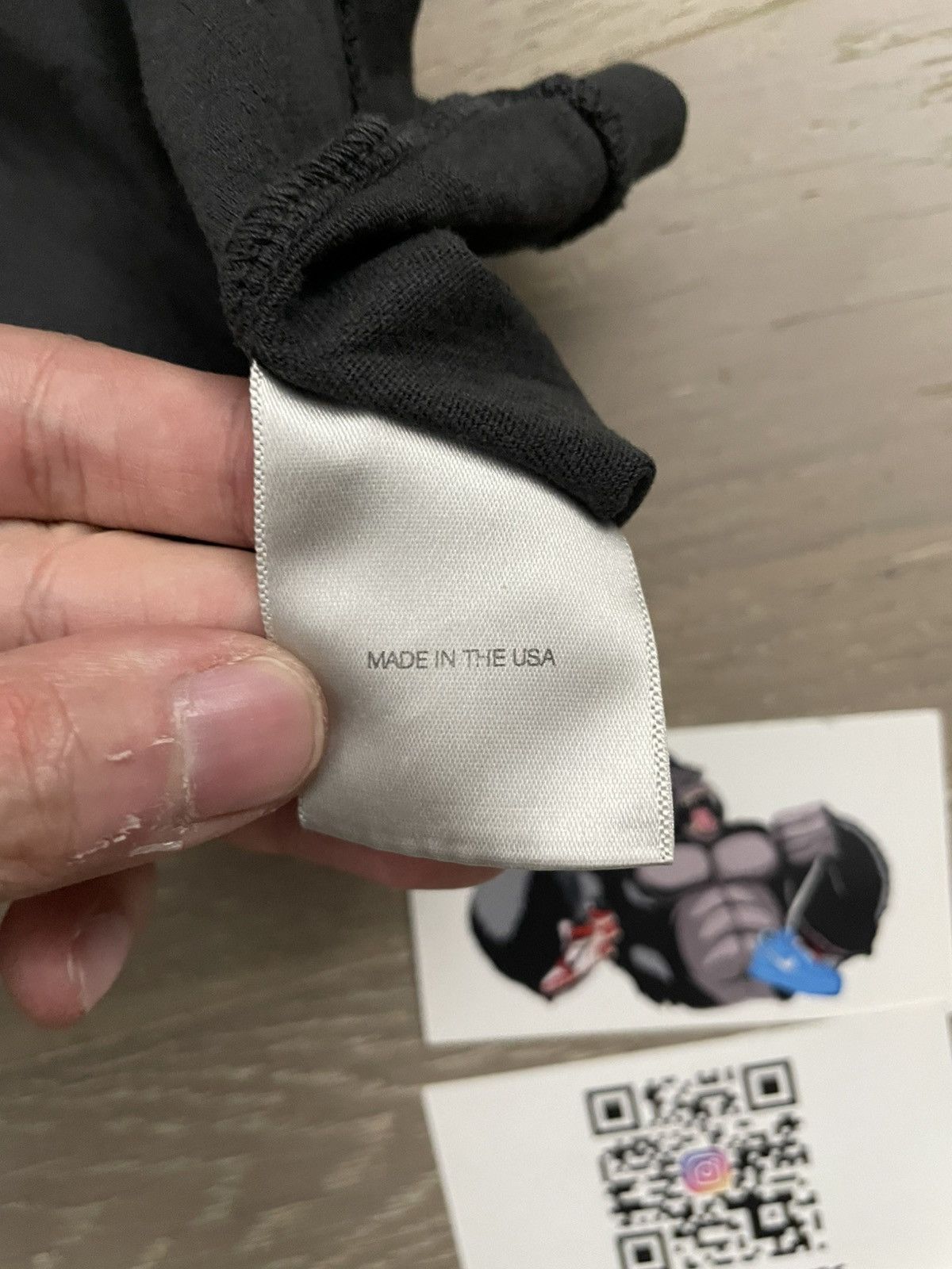 Enfants Riches Deprimes Enfants Riches Déprimés Black Look For The Fifth Tee Size US XXL / EU 58 / 5 - 7 Thumbnail