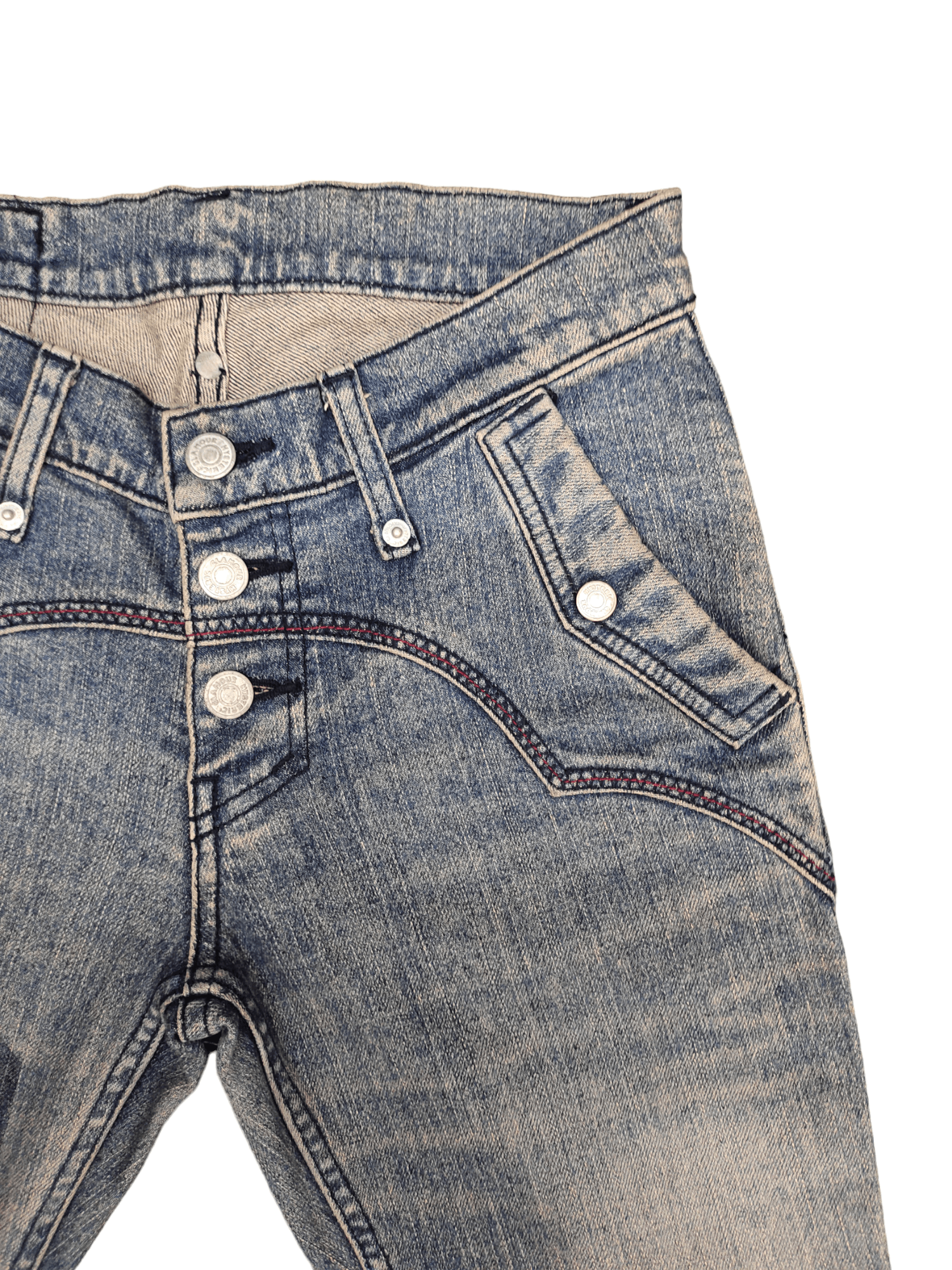 Hysteric Glamour 1990s Flare Jeans Kinky Hysteric Glamour Denim Boot Cut Size US 27 - 5 Thumbnail