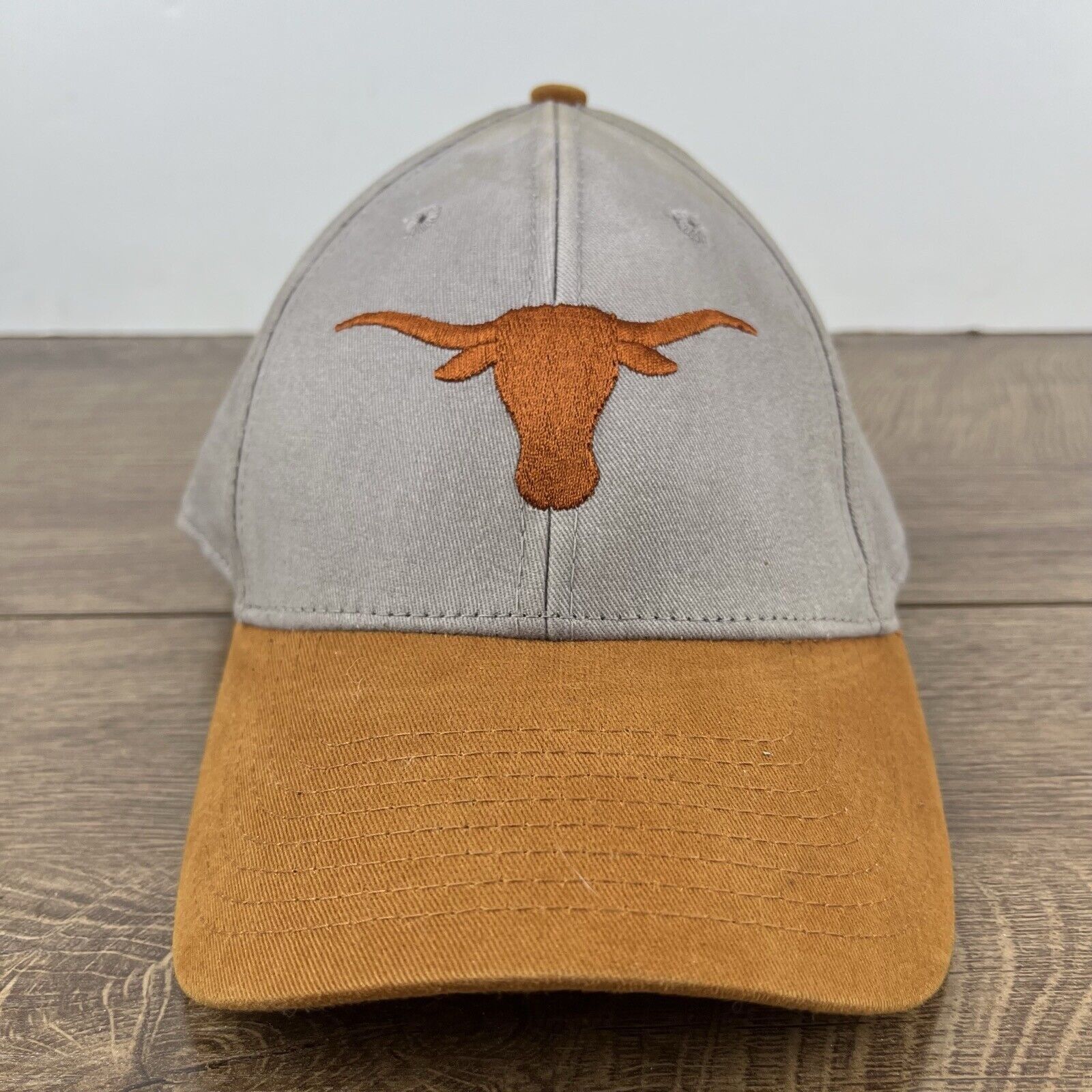 Other Texas Longhorns Gray Orange Hat Gray Hat Adjustable Hat Gray Size ONE SIZE - 4 Thumbnail