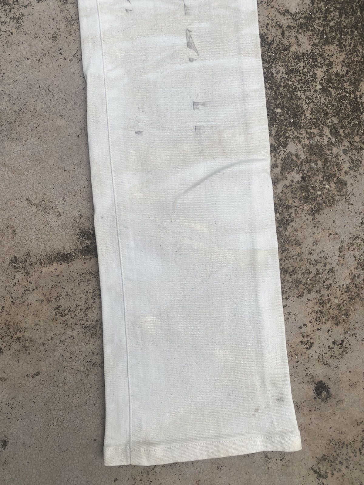 If Six Was Nine × Tornado Mart Tornado Mart Waxed Strechable Jeans Size US 32 / EU 48 - 5 Thumbnail