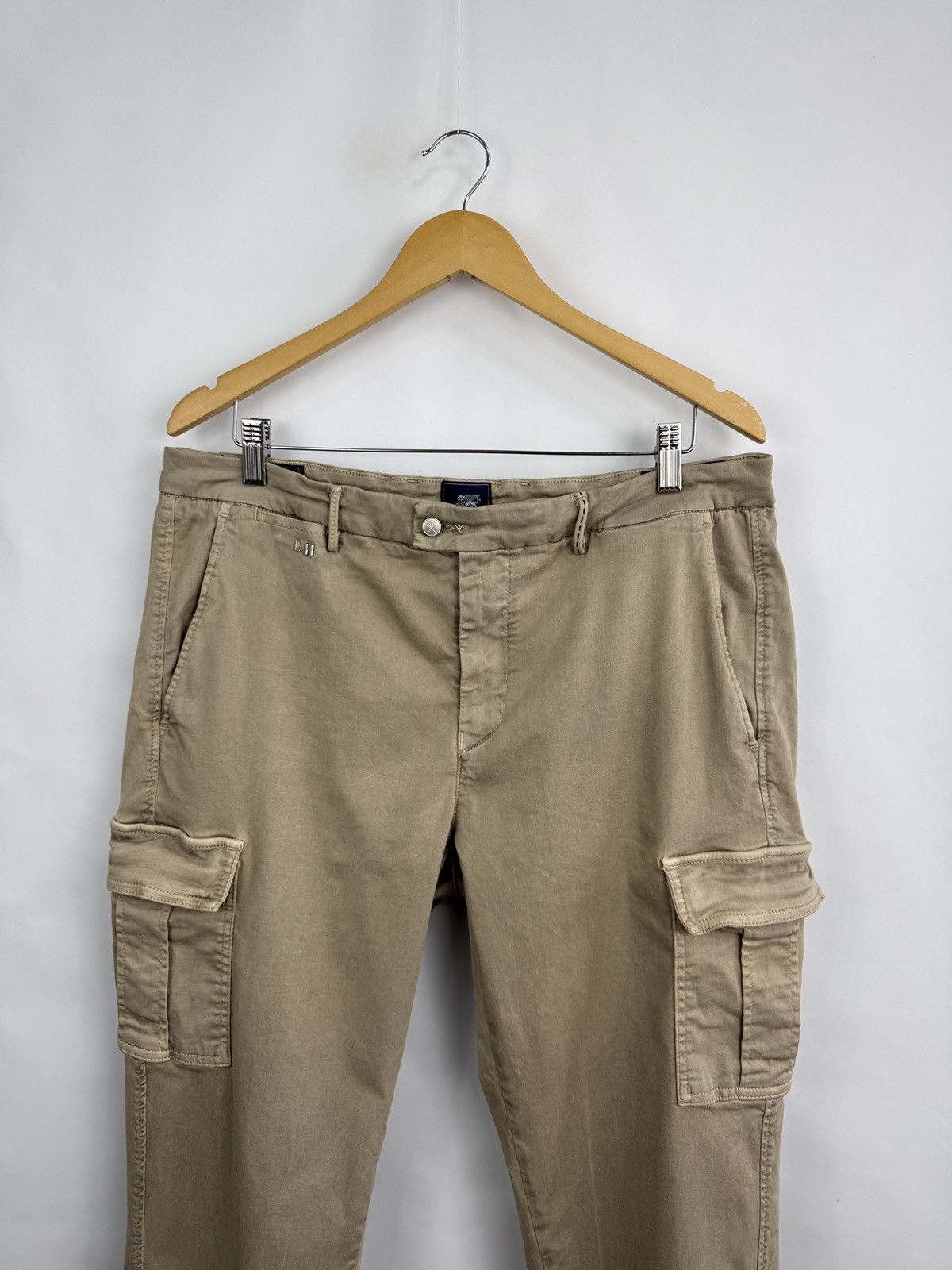 Jacob Cohen 🇮🇹 Tramarossa Luxury Cargo Pants Premium Italian Trousers Size US 35 - 5 Thumbnail