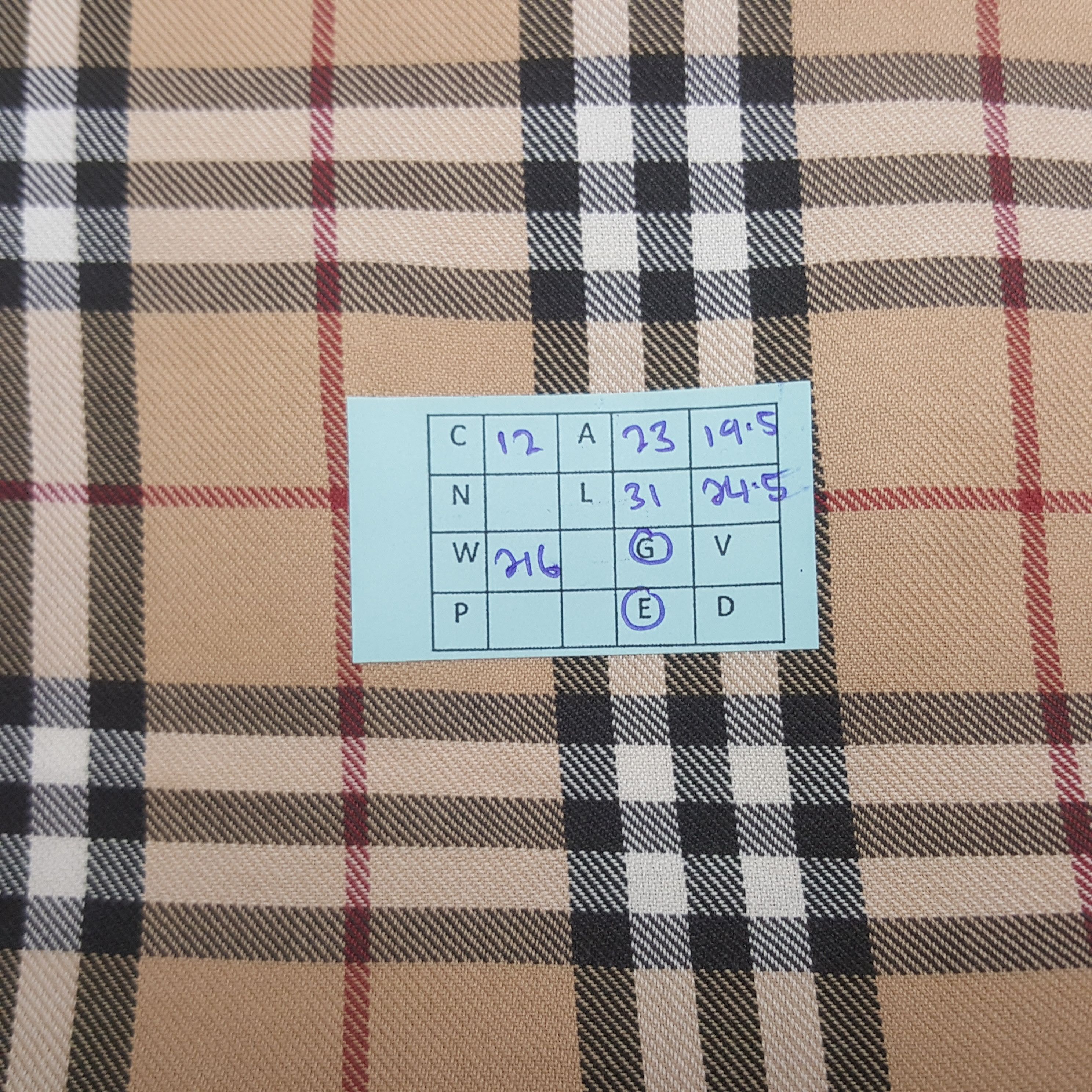Burberry Vintage Burberry London Nova Check Button Up Shirt Size US L / EU 52-54 / 3 - 7 Thumbnail