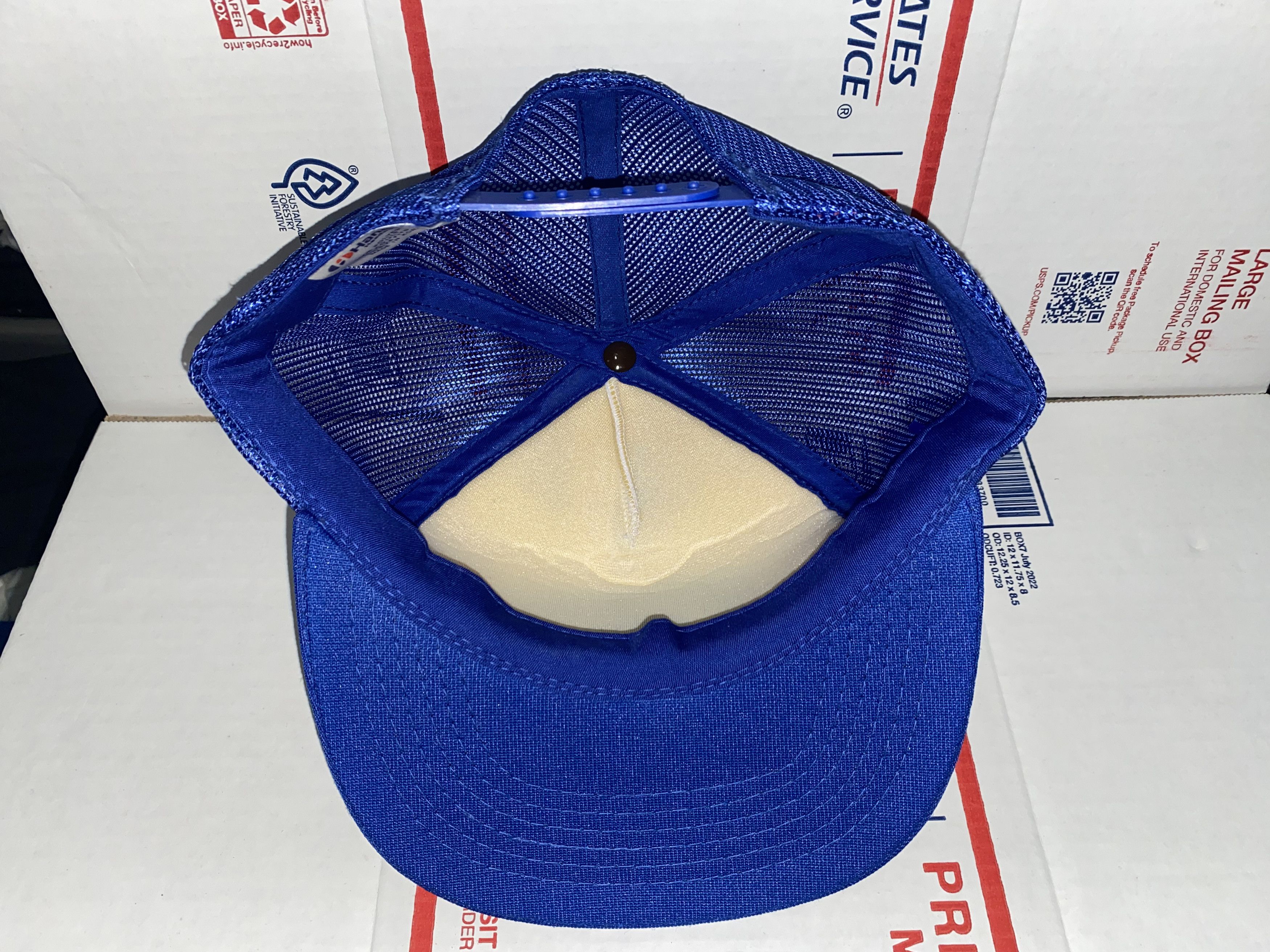 Hanes vintage Hanes Headwear Trucker hat Cap Kiwanis early risers Size ONE SIZE - 4 Thumbnail