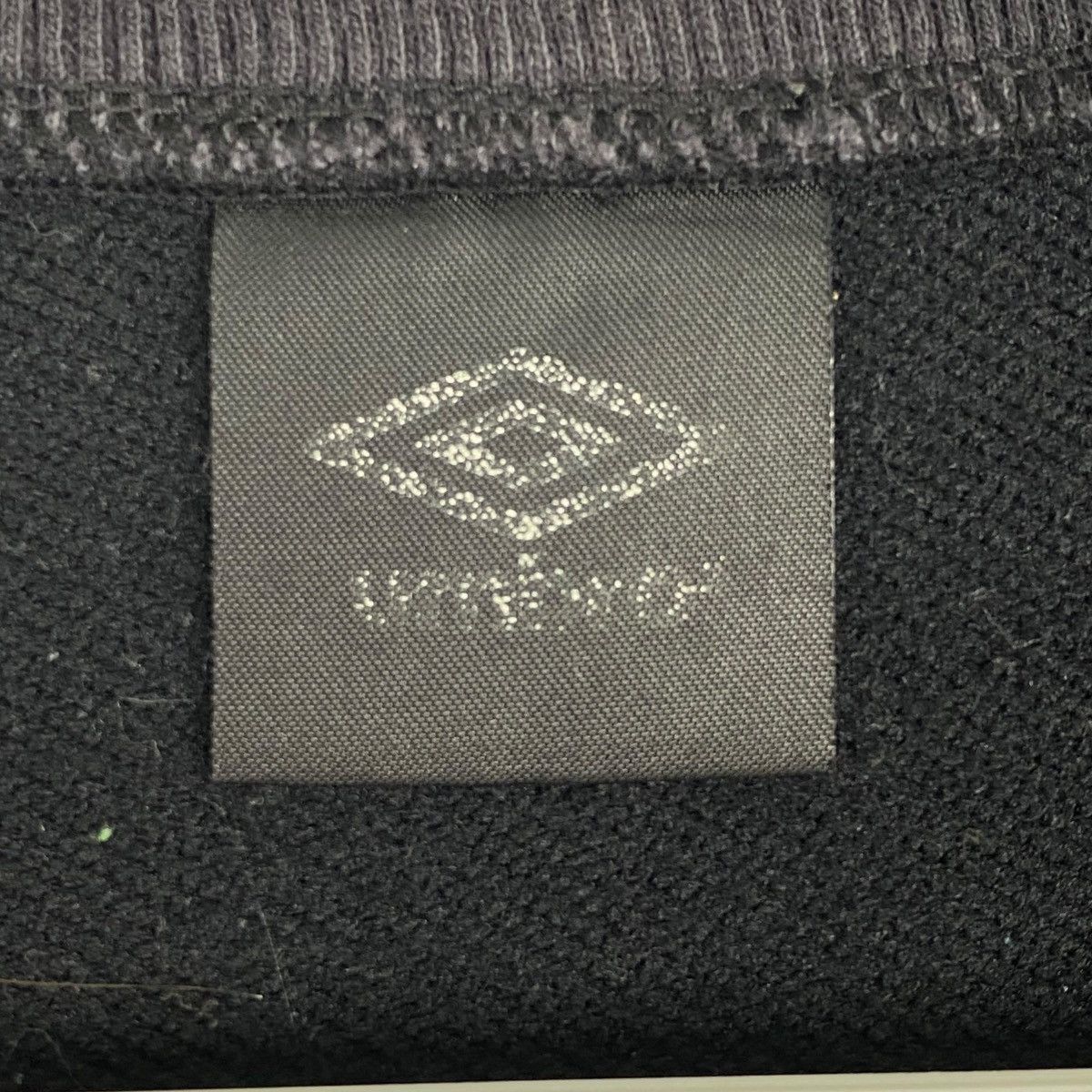 Umbro × Vintage Vintage Umbro Crewneck Sweatshirt Black Size M Size US M / EU 48-50 / 2 - 8 Thumbnail
