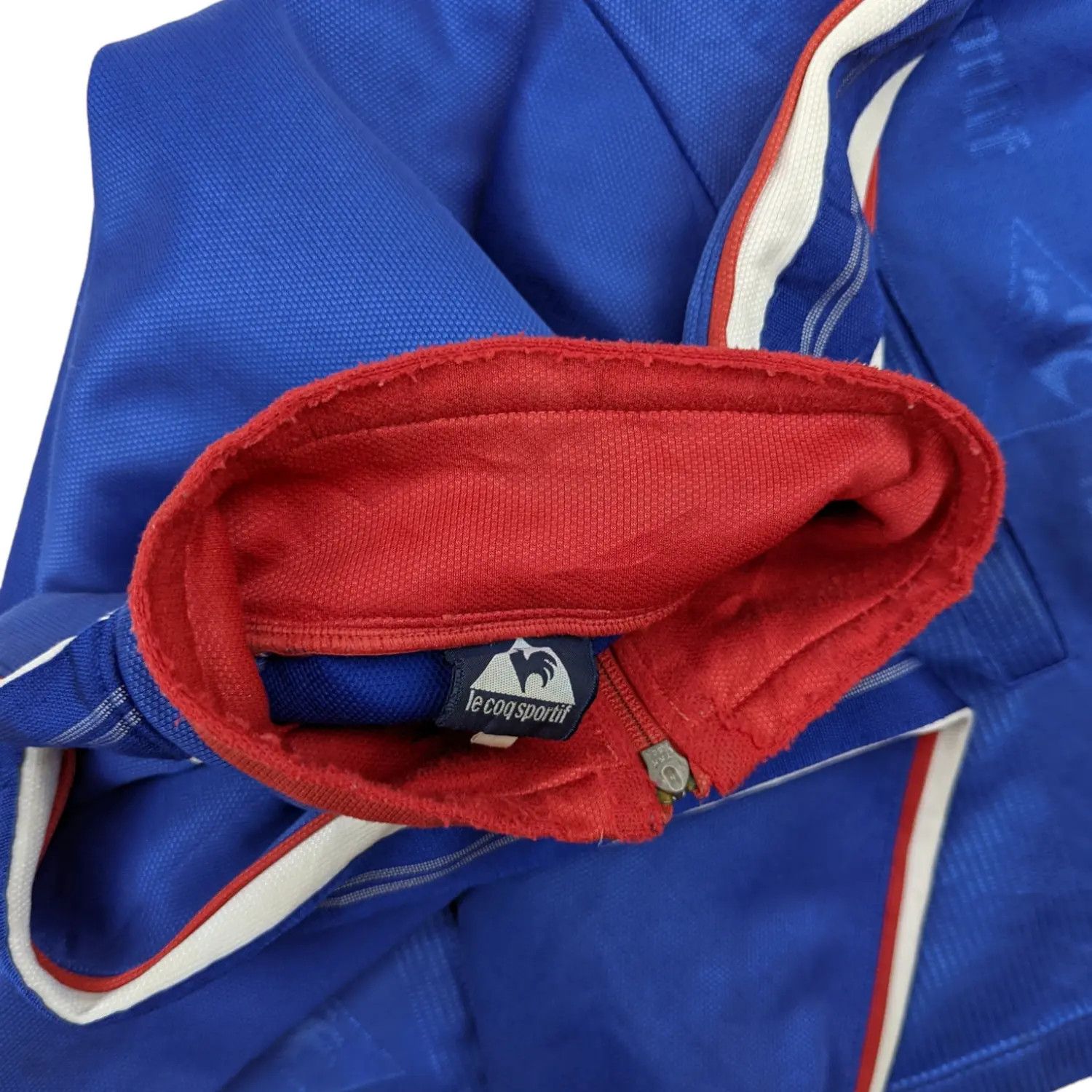 Le Coq Sportif Vintage 90's LE COQ SPORTIF Sportswear Tracktop Jacket Size US L / EU 52-54 / 3 - 10 Thumbnail