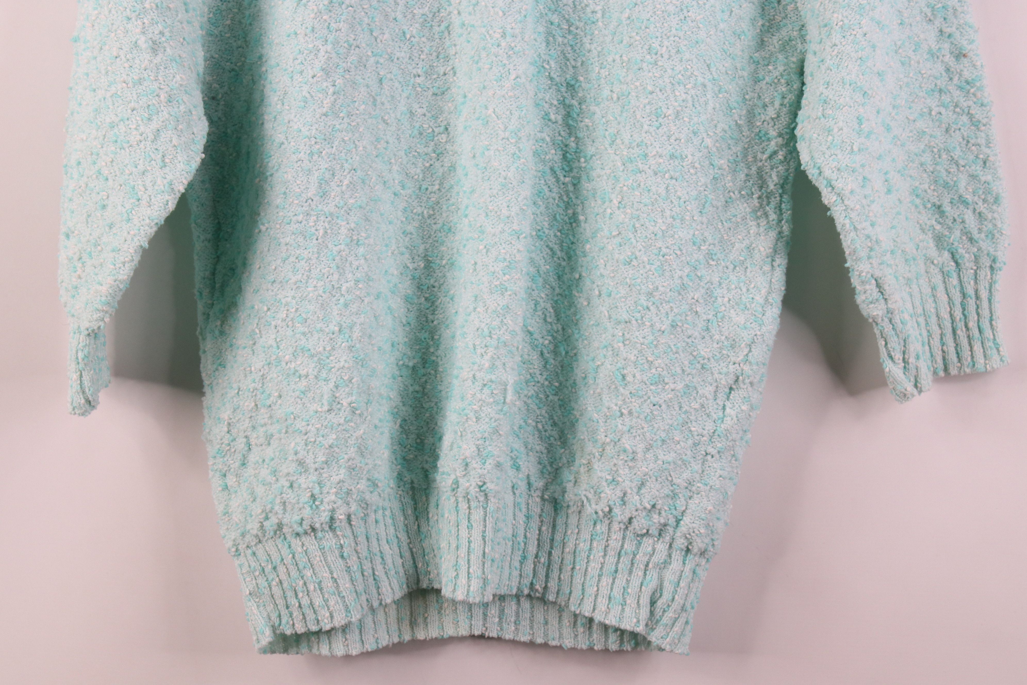 Vintage Vintage 70s 80s Streetwear Sleeve Textured Knit Sweater USA Size S / US 4 / IT 40 - 10 Thumbnail