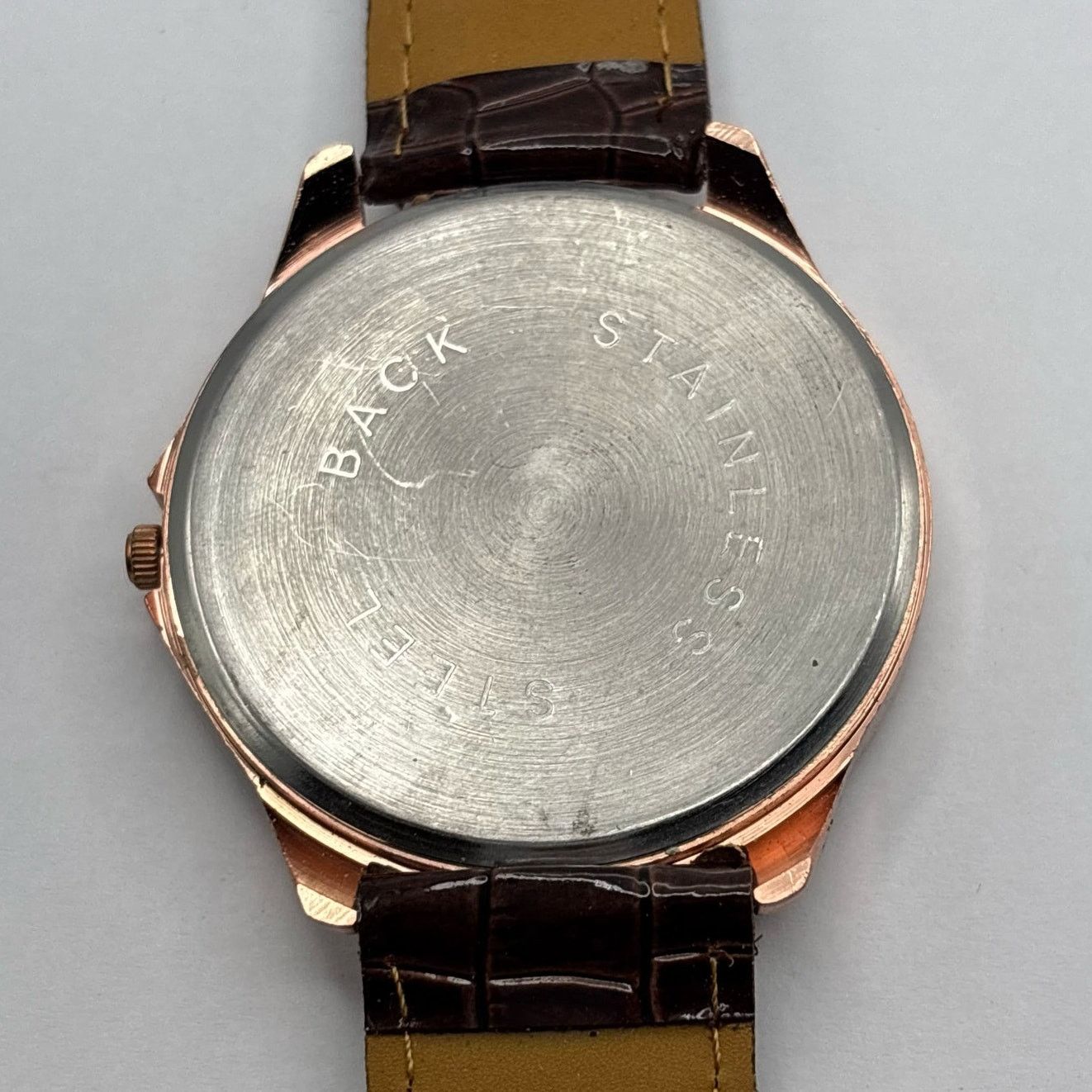 Other Rose Gold Paris Men's Watch Size ONE SIZE - 5 Thumbnail