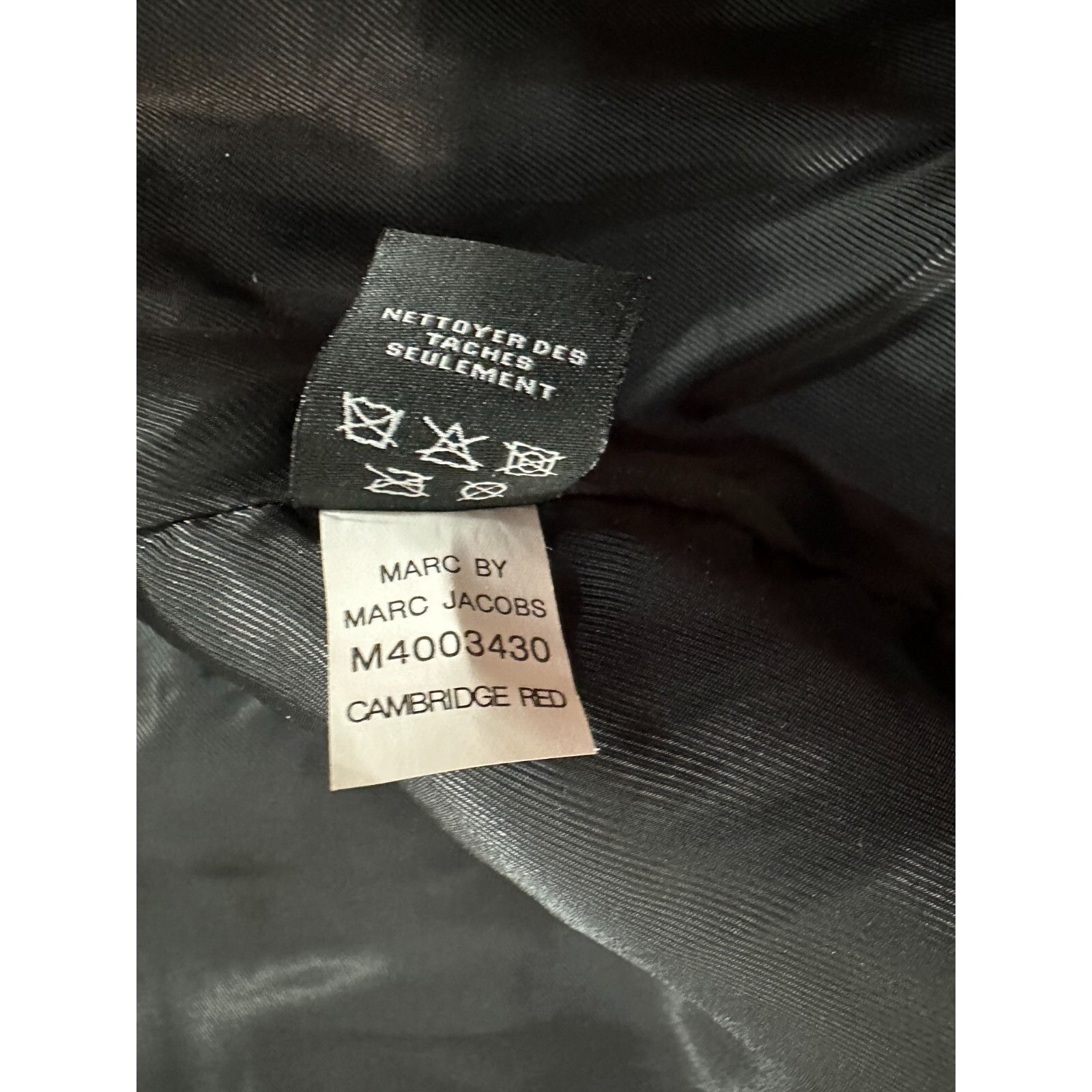 Marc Jacobs Marc Jacobs Revolution wool leather varsity jacket size S Size US S / EU 44-46 / 1 - 5 Thumbnail