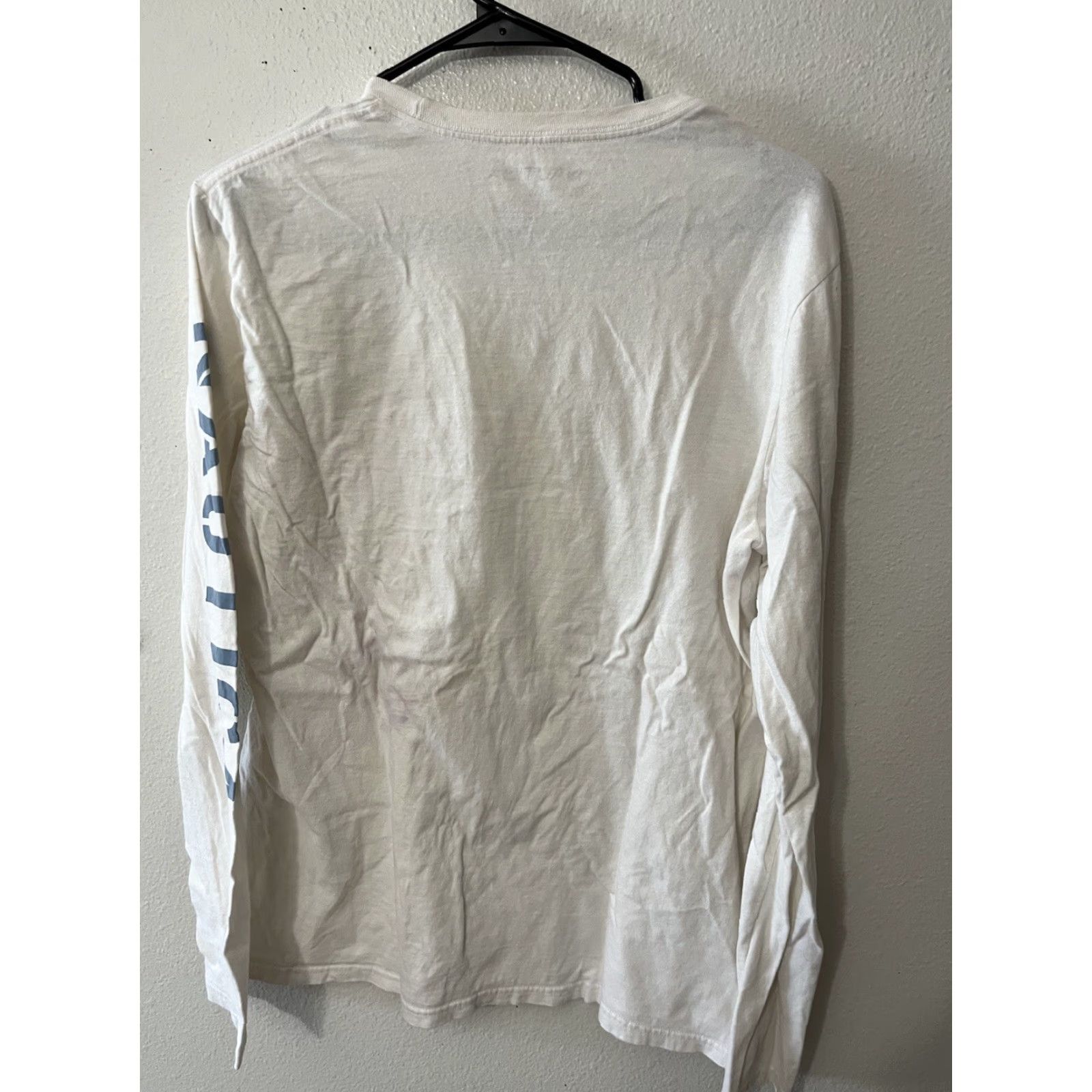 Nautica VINTAGE Nautica Sailing Logo T-Shirt Long Sleeve Crew Neck White Men Small Size US S / EU 44-46 / 1 - 2 Thumbnail