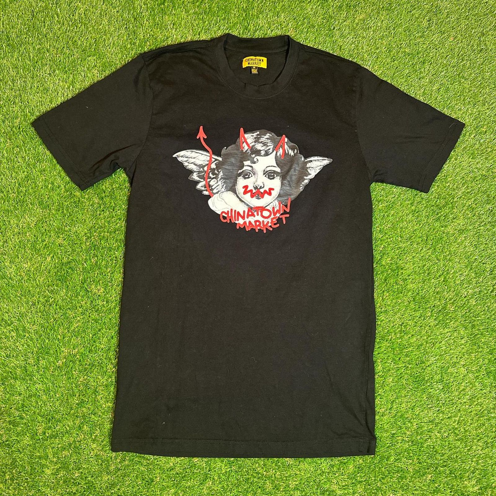 Other Chinatown Market Angel Graphic Tee Size US M / EU 48-50 / 2 - 1 Thumbnail