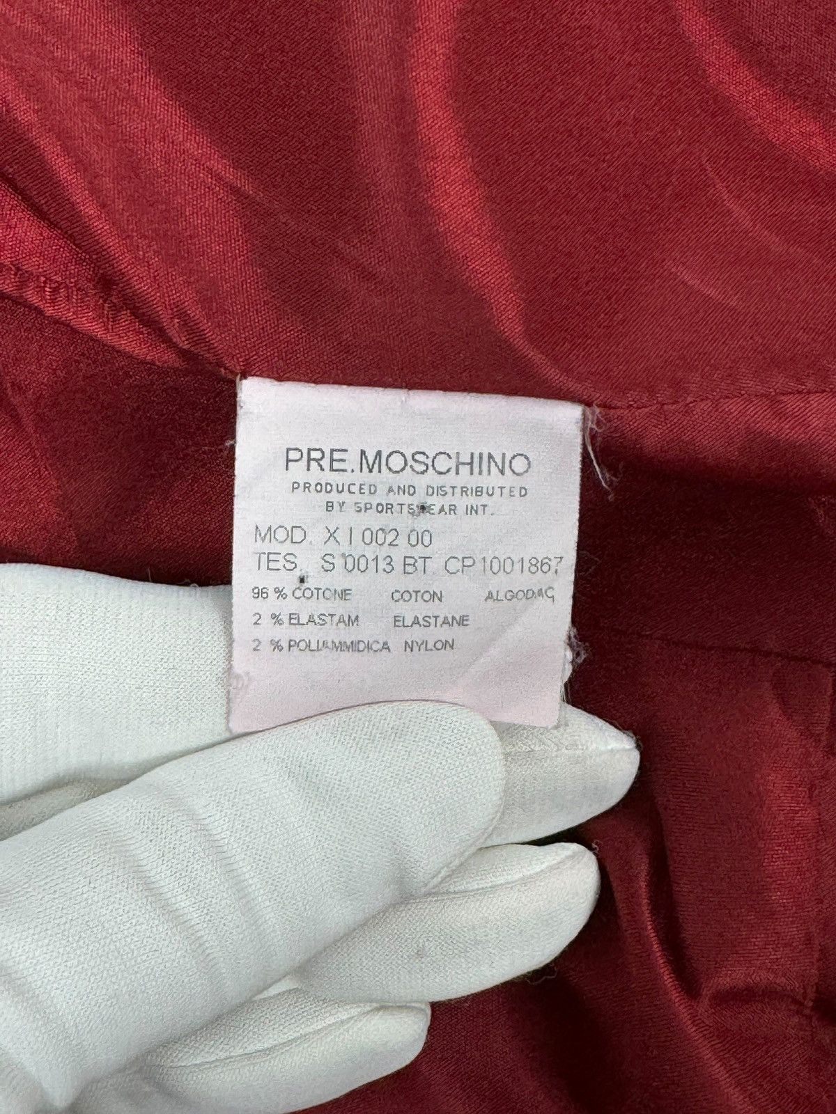 Moschino × Vintage Moschino 00s Zips Short Jacket Satin Iconic size US6 IT40 Size S / US 4 / IT 40 - 13 Thumbnail