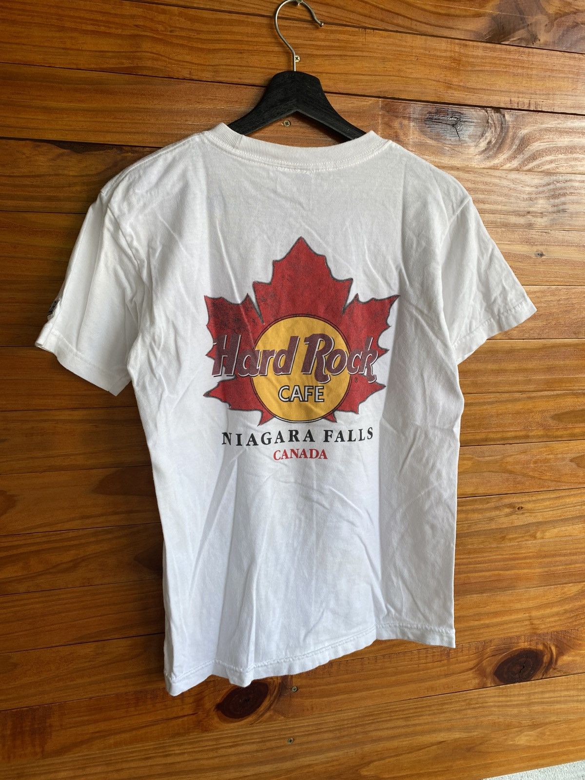 Hard Rock Cafe Vintage Hard Rock Cafe Niagara Falls Canada Heavy Tee Size US S / EU 44-46 / 1 - 3 Thumbnail