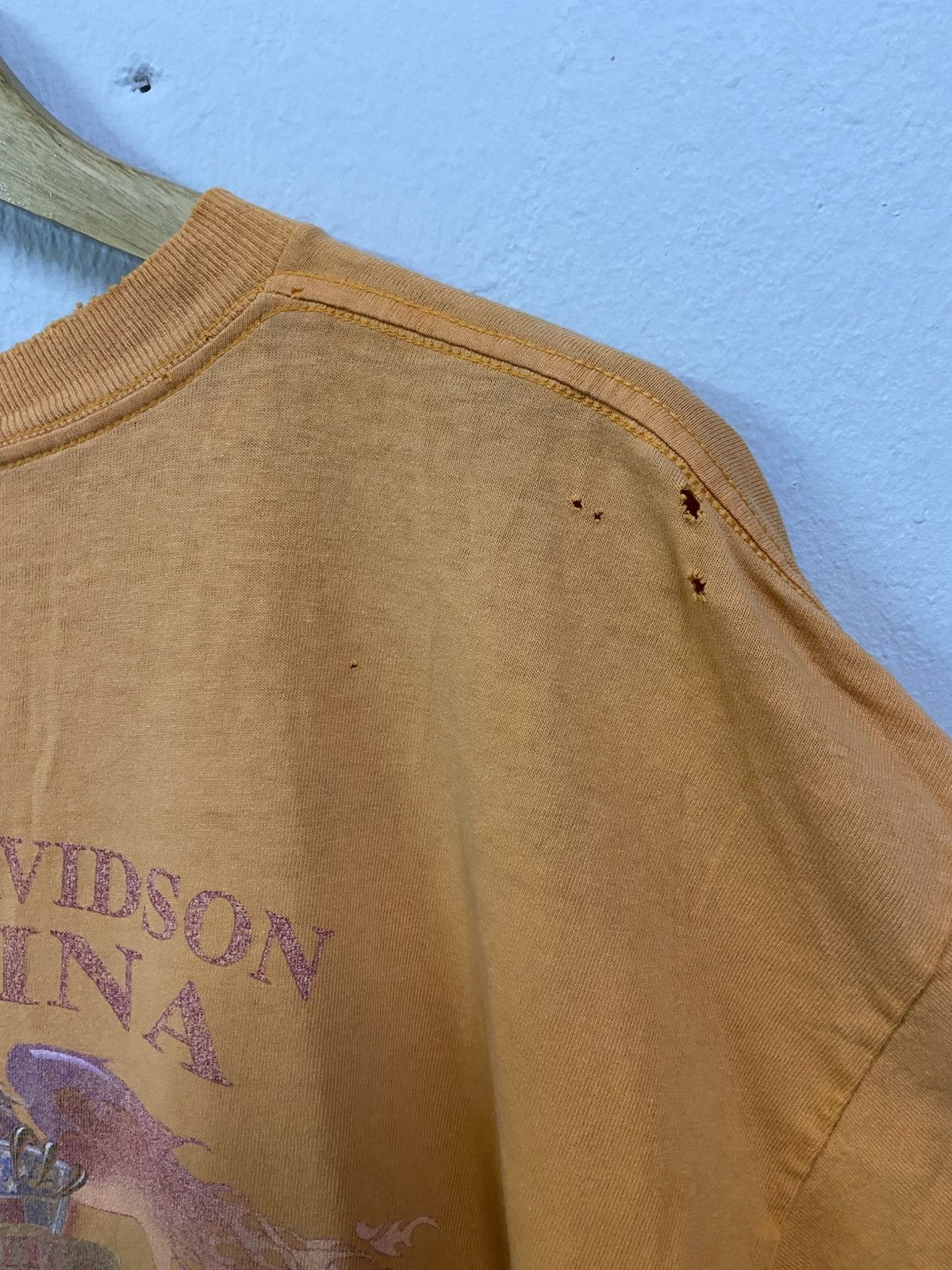 Harley Davidson × Vintage Distressed Harley Davidson Eternal Combustion Tee Size US XL / EU 56 / 4 - 12 Thumbnail