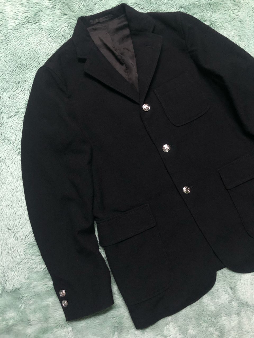 Beams Plus BEAMS PLUS THREE BUTTON CASUAL COAT BLAZER JACKET WOOL Size US S / EU 44-46 / 1 - 5 Thumbnail
