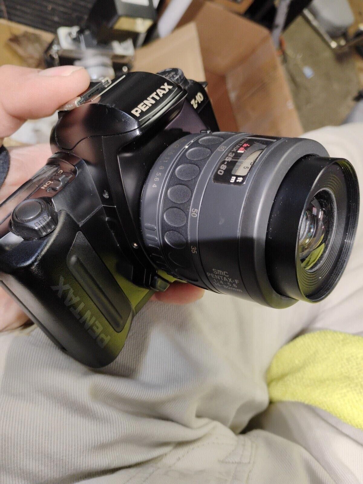 Other Pentax MZ-10 35-80mm Camera with SMC AF Lens Size ONE SIZE - 1 Thumbnail