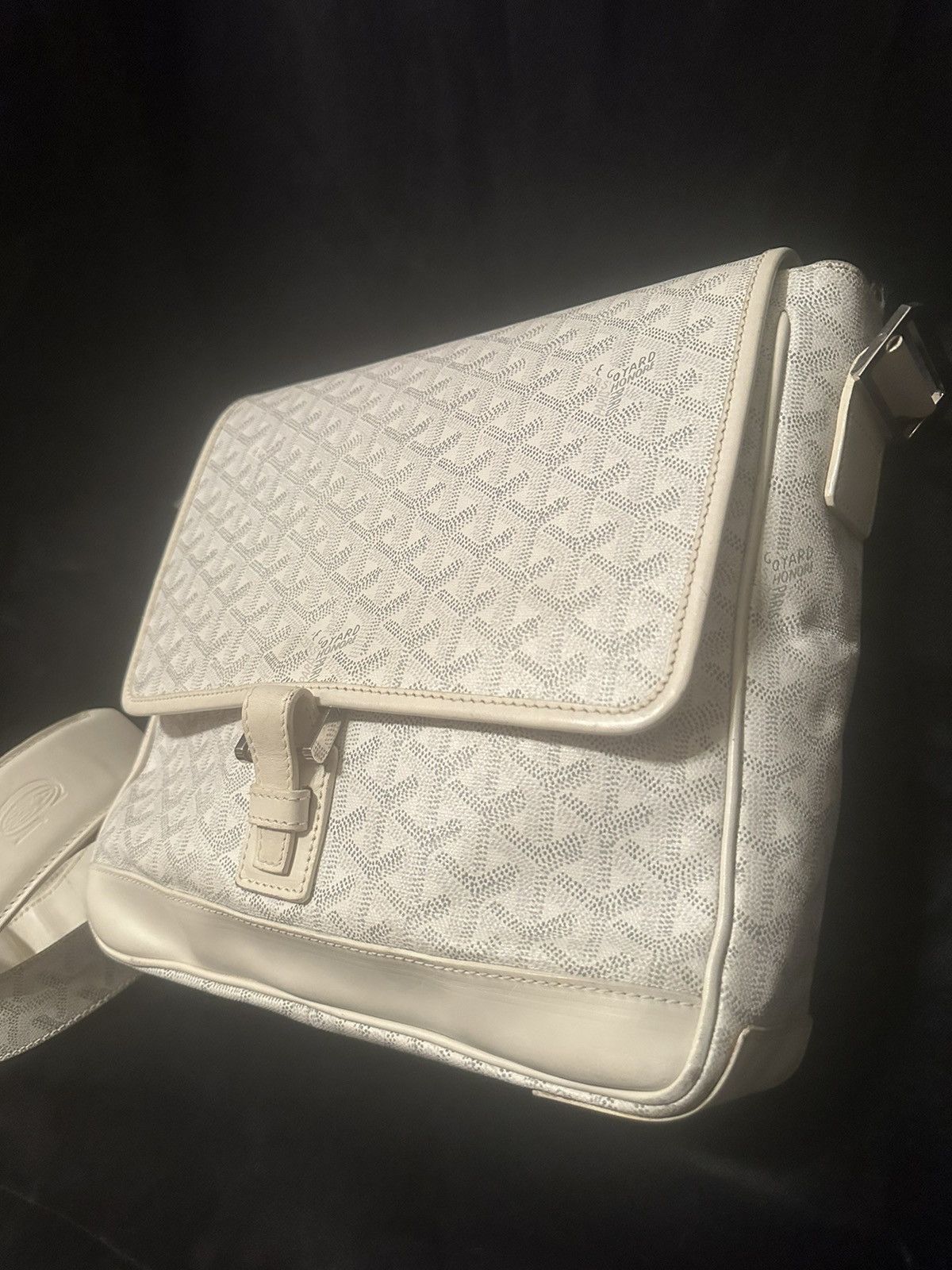 Goyard Grand Bleu MM 2013 Discontinued Size ONE SIZE - 4 Thumbnail