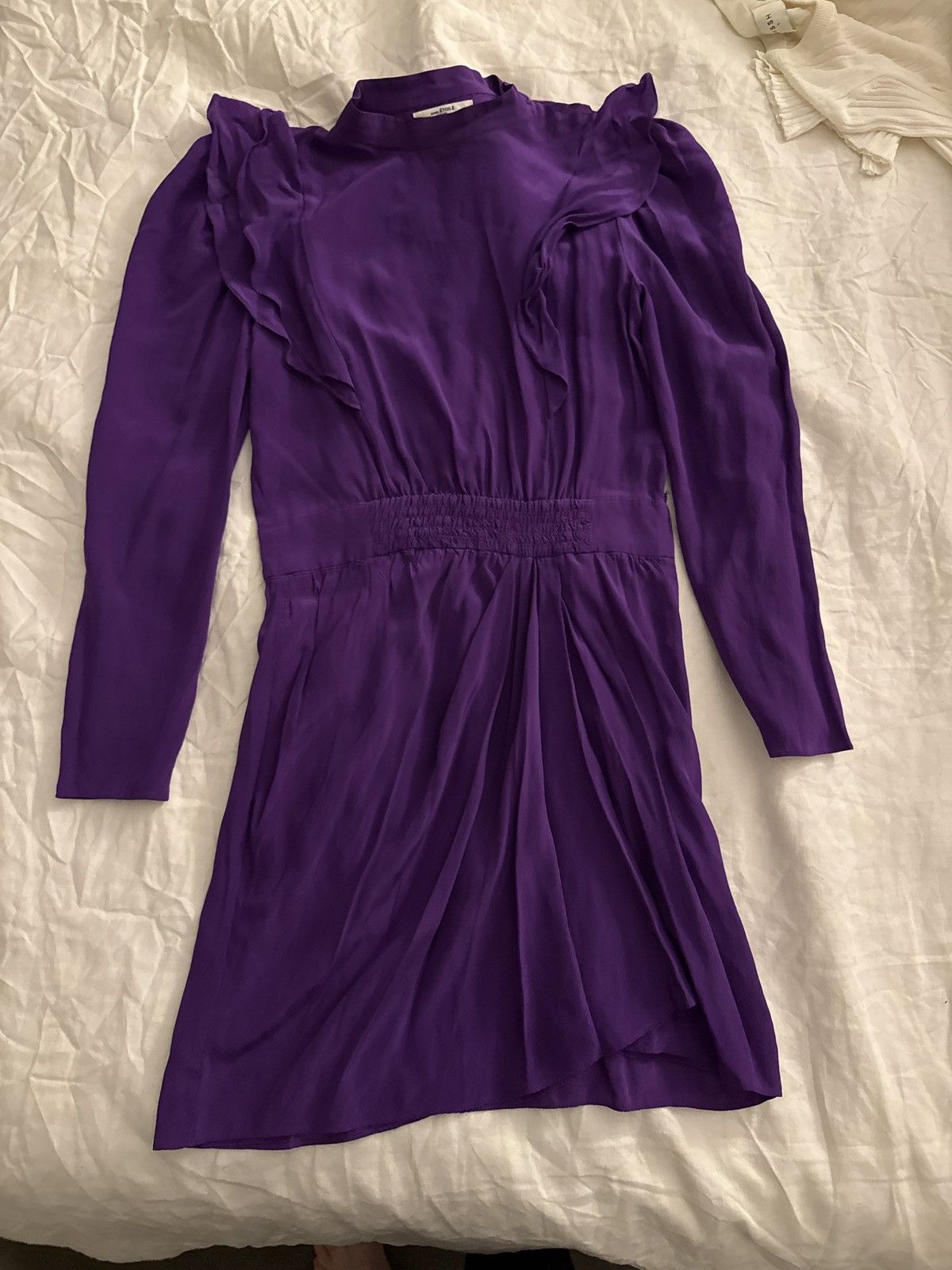 Isabel Marant Etoile Isabel Marant pure silk dress Size XS / US 0-2 / IT 36-38 - 2 Thumbnail