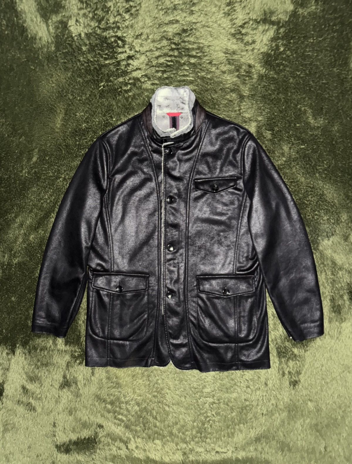 Playboy [M] Playboy Collections Japan Faux Suede Jacket Size US M / EU 48-50 / 2 - 1 Thumbnail