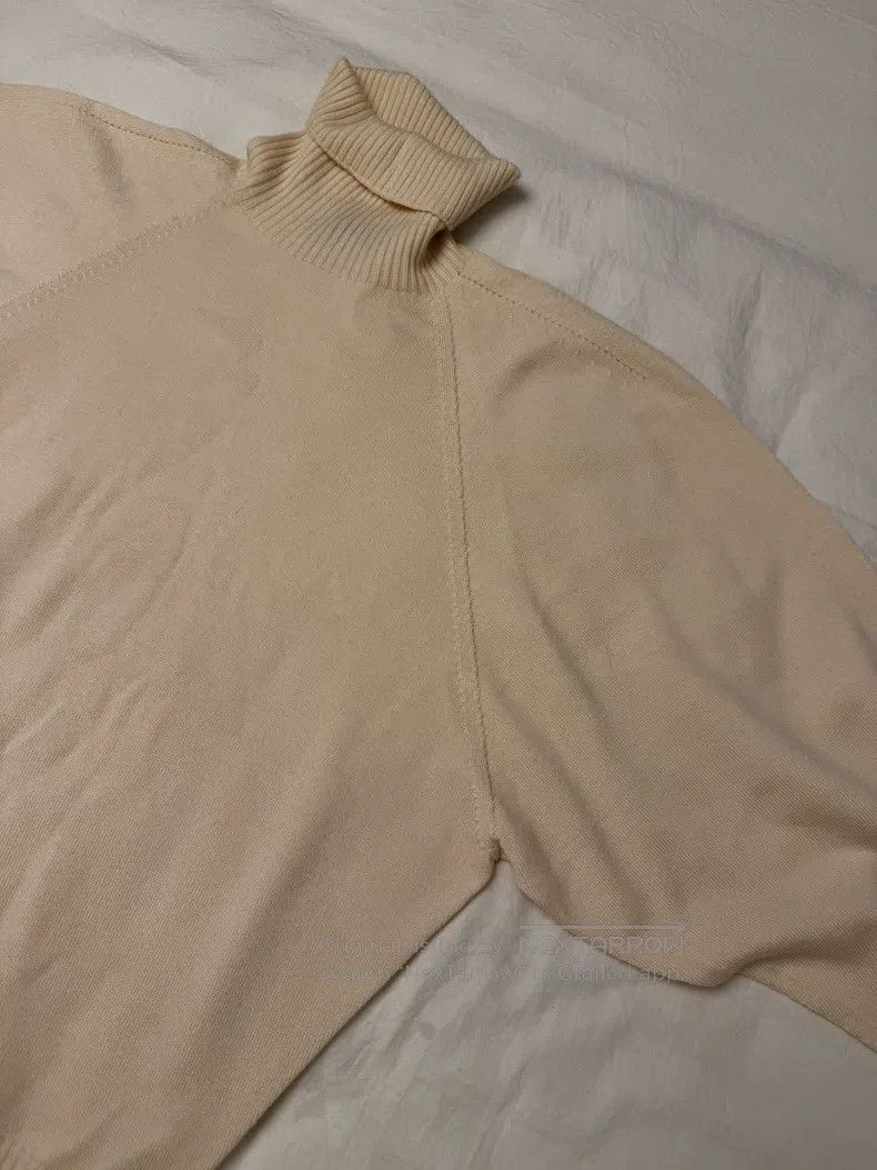 The Row The Row Bat Sleeve Turtleneck Sweater Size S / US 4 / IT 40 - 2 Thumbnail