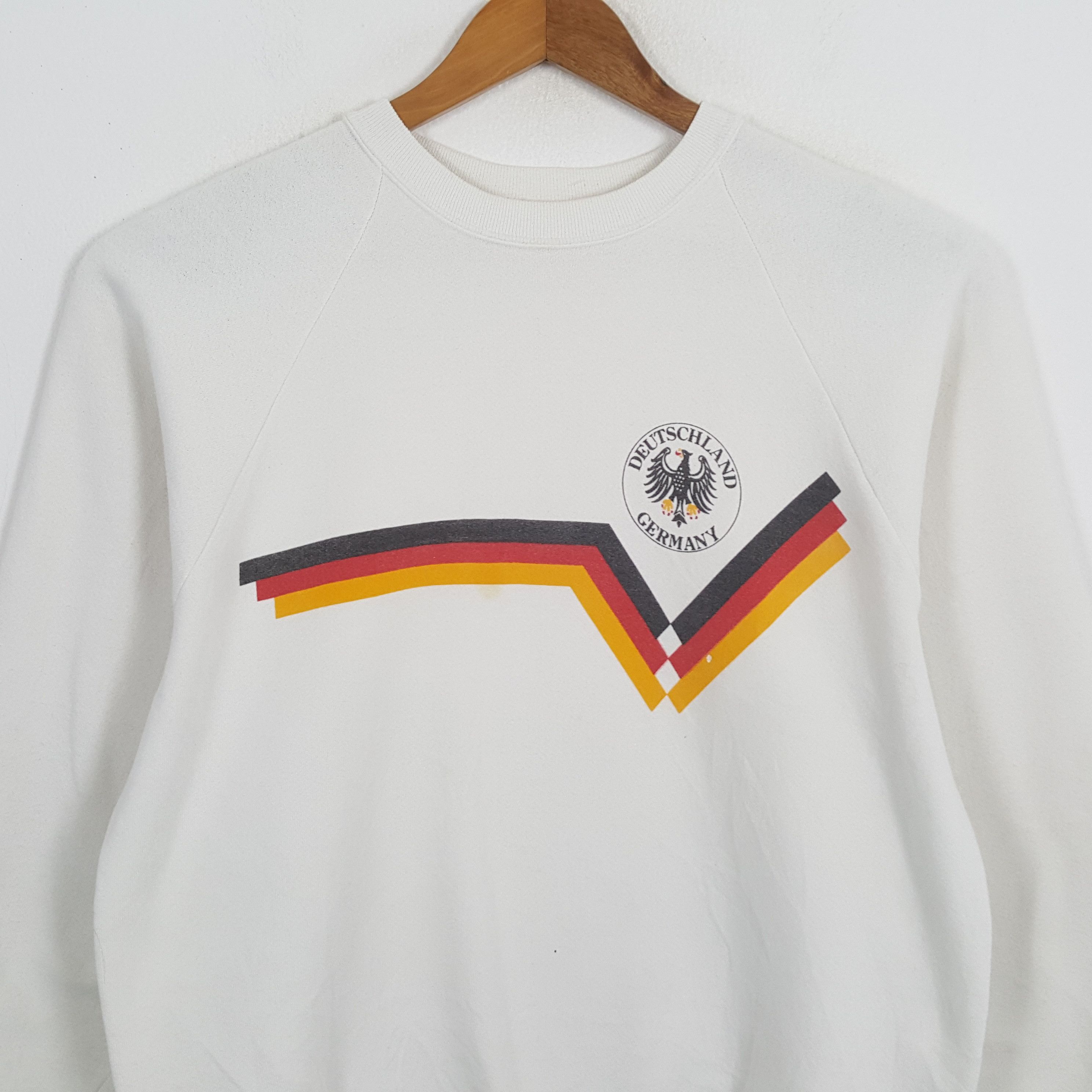 Vintage Vintage 90's GERMANY Football National Team Sweatshirts Size US L / EU 52-54 / 3 - 2 Thumbnail