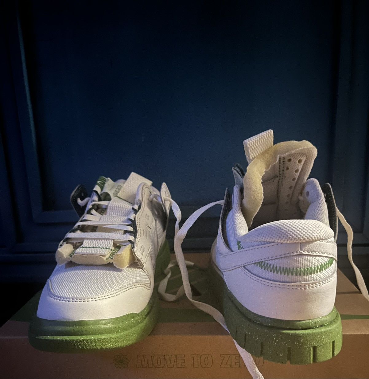Nike NIKE AIR DUNK LOW JUMBO Size US 9 / EU 42 - 4 Thumbnail
