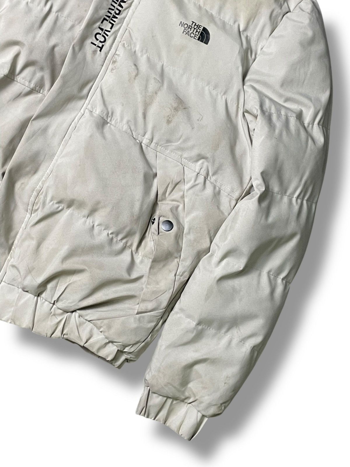 Japanese Brand × The North Face × Vintage Vintage The North Face Winter Hooded Jacket (75) Size US L / EU 52-54 / 3 - 3 Thumbnail