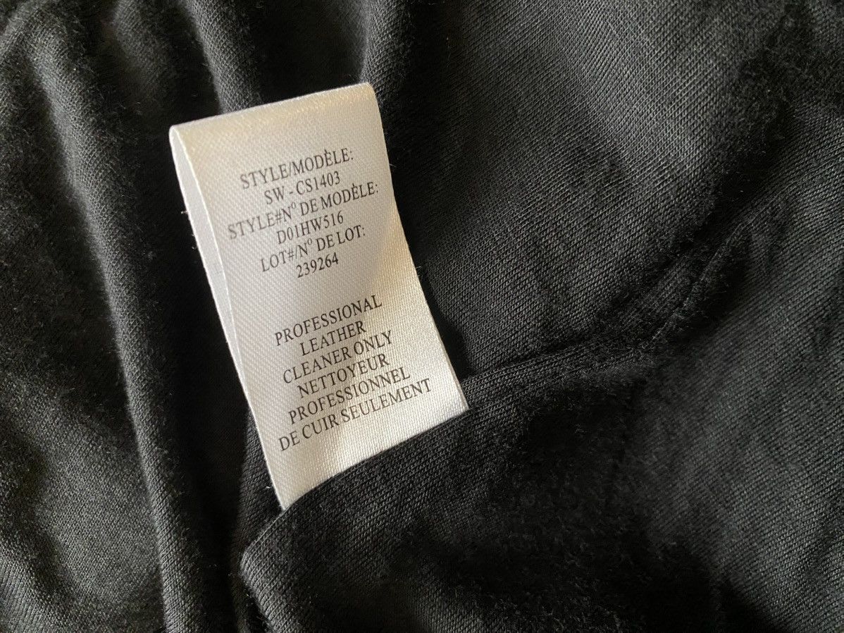 Helmut Lang Helmut lang lamb leather lace short sleeve jacket blazer Size L / US 10 / IT 46 - 7 Thumbnail