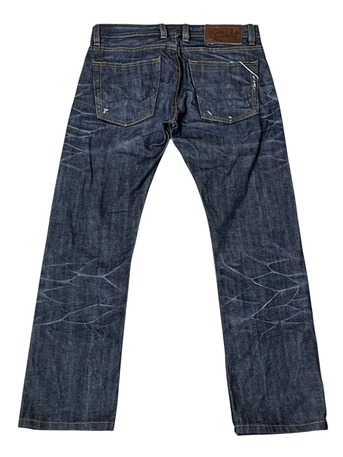 Cult Of Individuality ARCHIVE JAPANESE CULT OF INDIVIDUALITY SELVEDGE JEANS Size US 31 - 2 Thumbnail