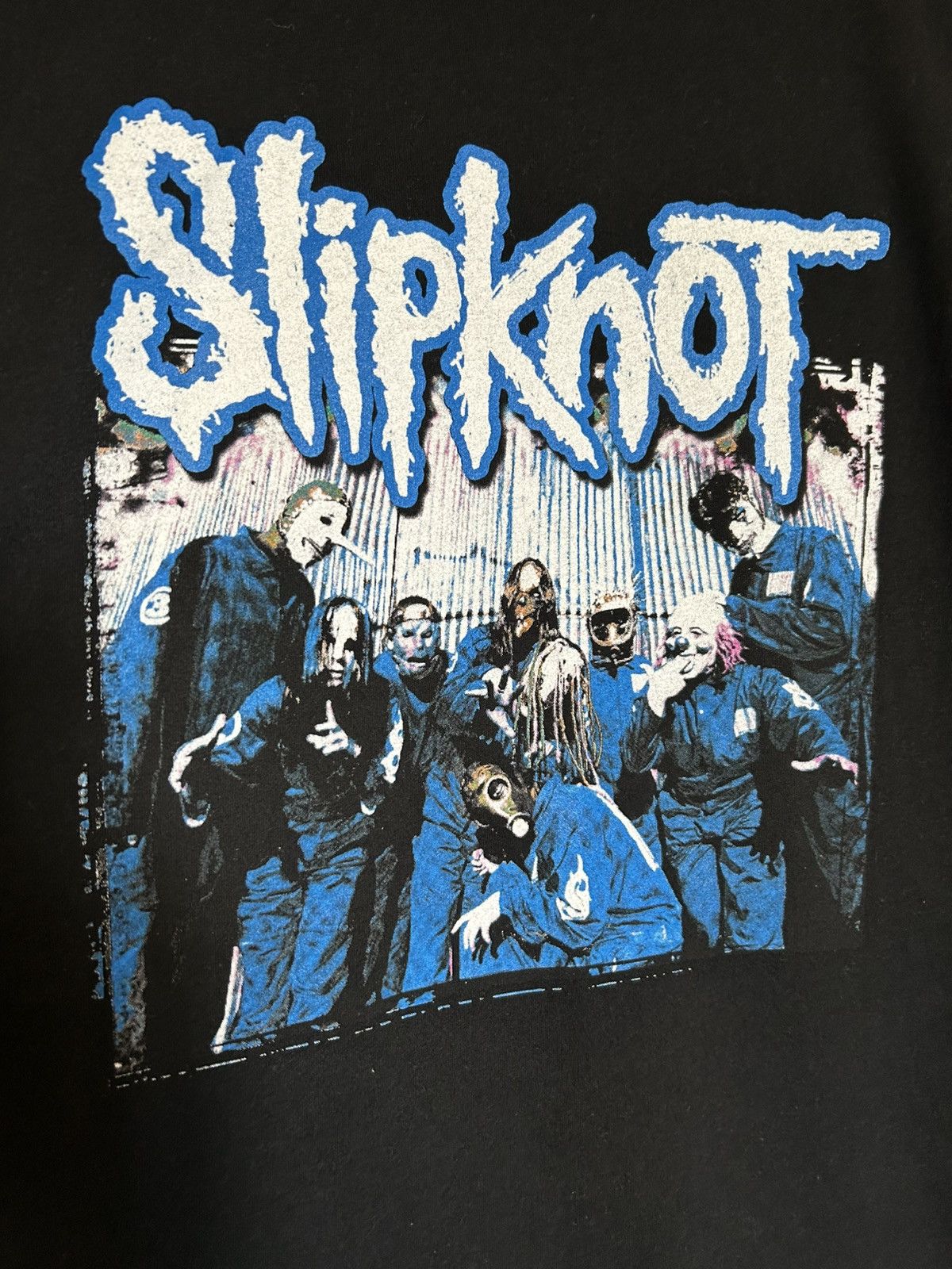 Band Tees × Slipknot × Vintage Slipknot „Tattered & Torn” 2023 Nu Heavy Metal Band T-Shirt Size US M / EU 48-50 / 2 - 3 Thumbnail