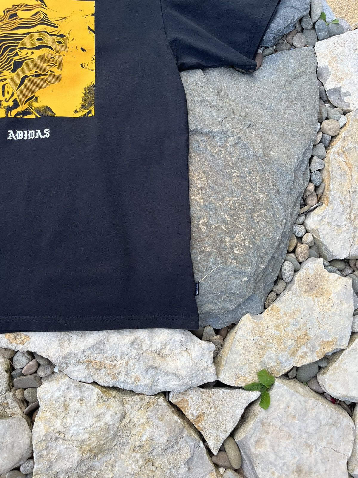 Adidas Adidas skateboarding Manoles Alias tee t-shirt samurai face Size US M / EU 48-50 / 2 - 5 Thumbnail