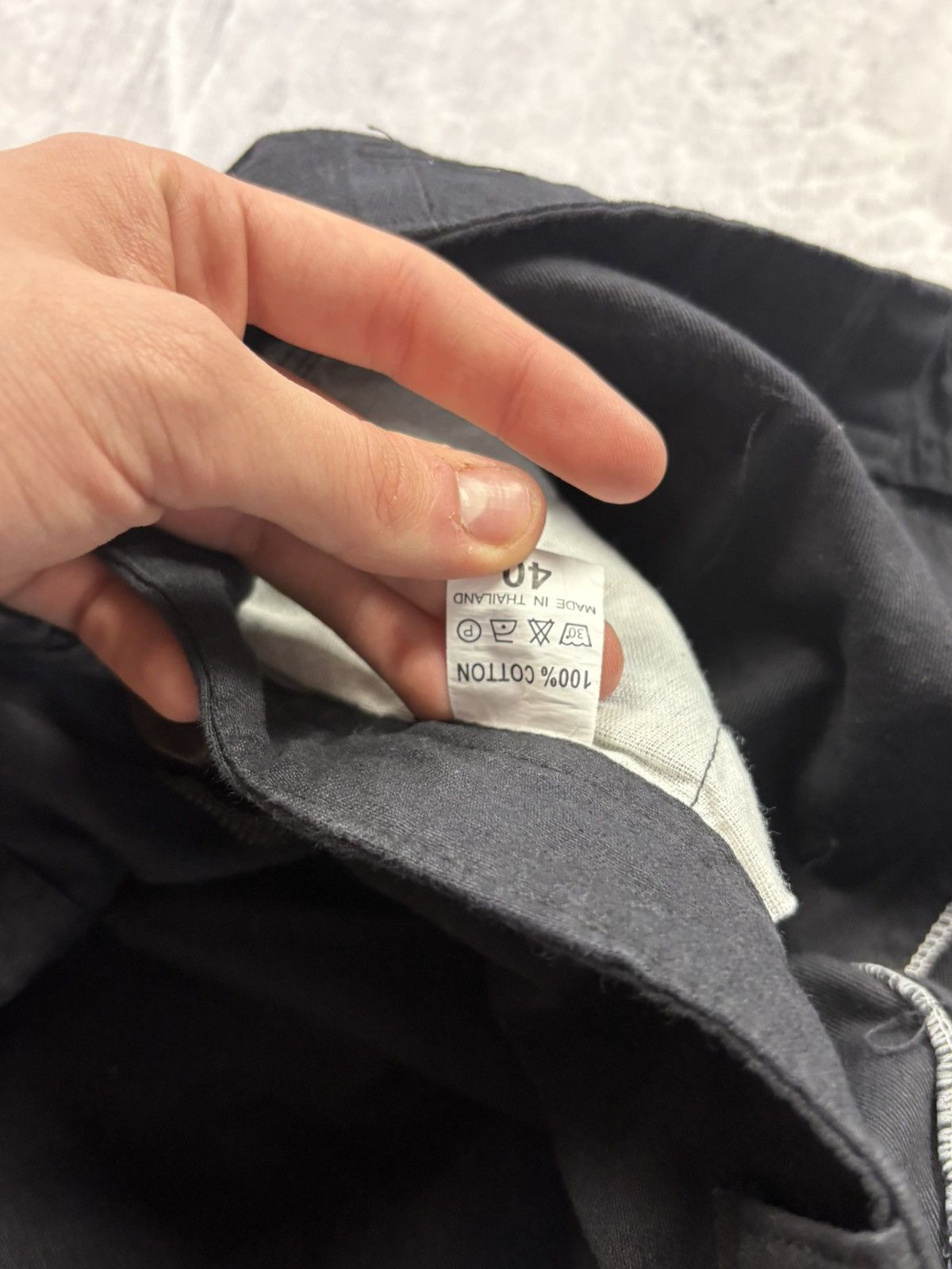 Japanese Brand Ultra Baggy Avant Garde Jorts Retro Cargo Multipocket RAP Size US 40 / EU 56 - 11 Thumbnail
