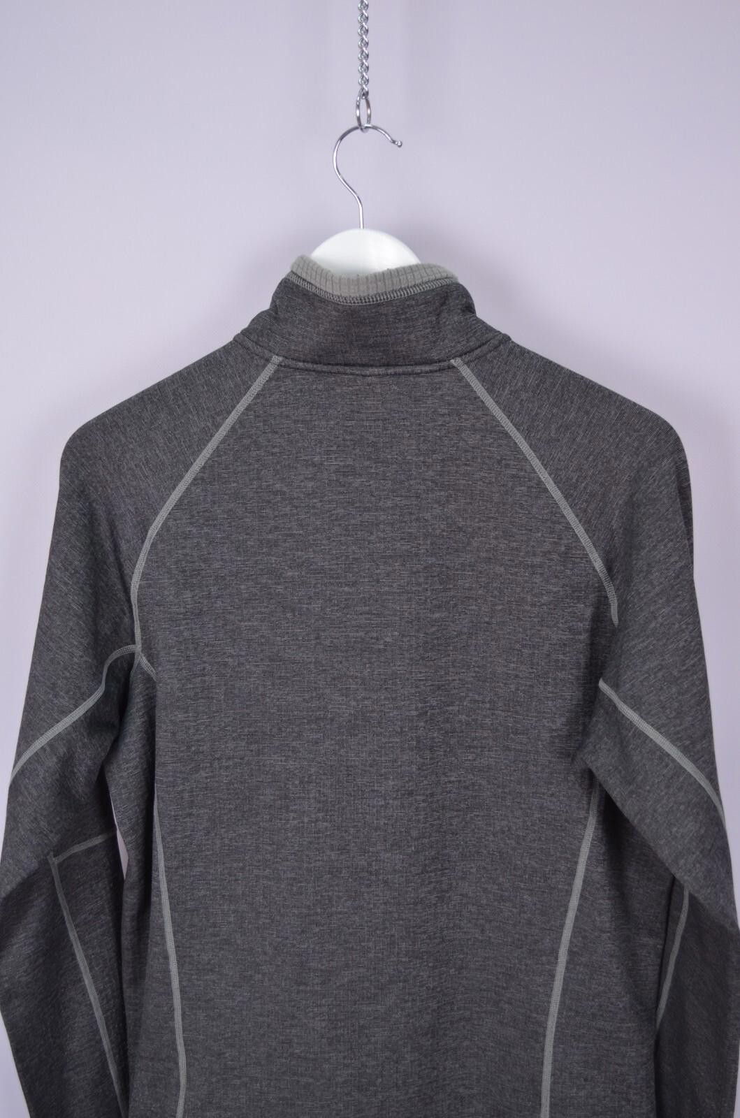 Rab RAB Nucleus Pull-on Mens Fleece Jacket Size S Grey 1/4 Zip Size US S / EU 44-46 / 1 - 8 Thumbnail