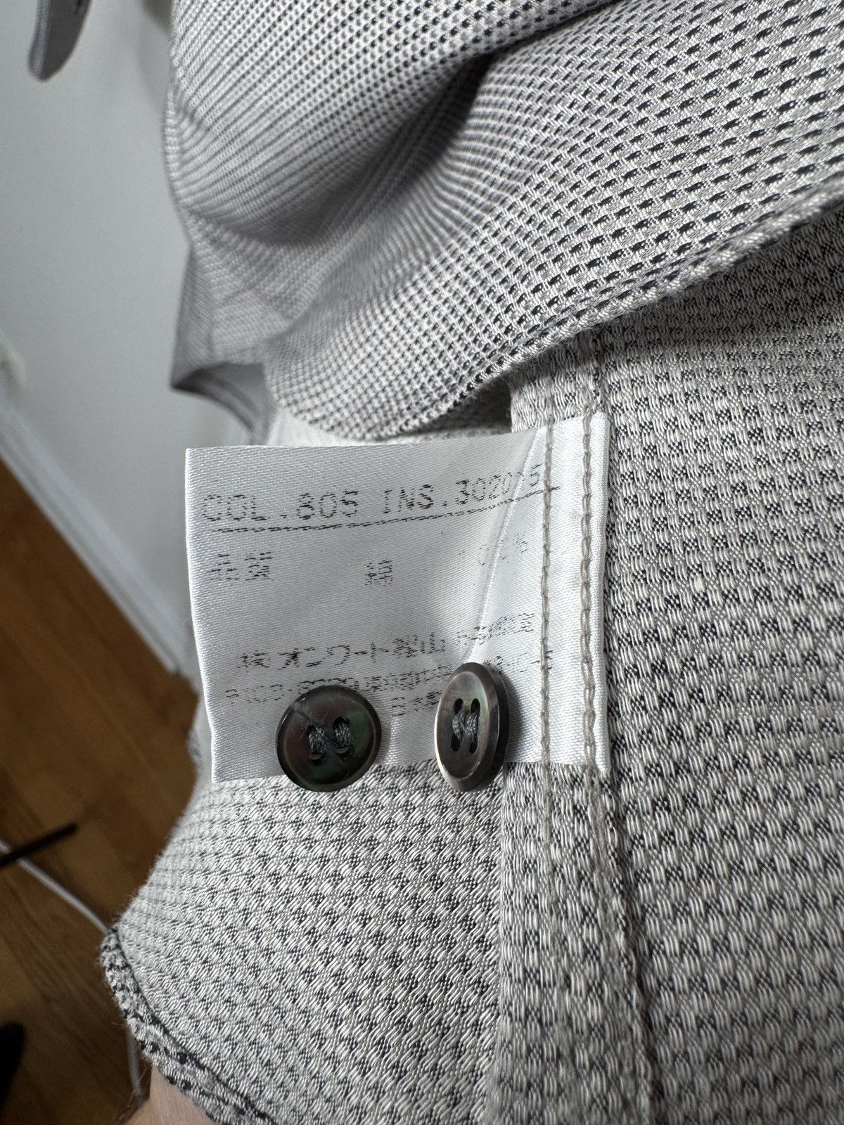 Gaultier Homme Objet Gaultier Homme Objet Patterned Longsleeve Button Up Size US M / EU 48-50 / 2 - 5 Thumbnail