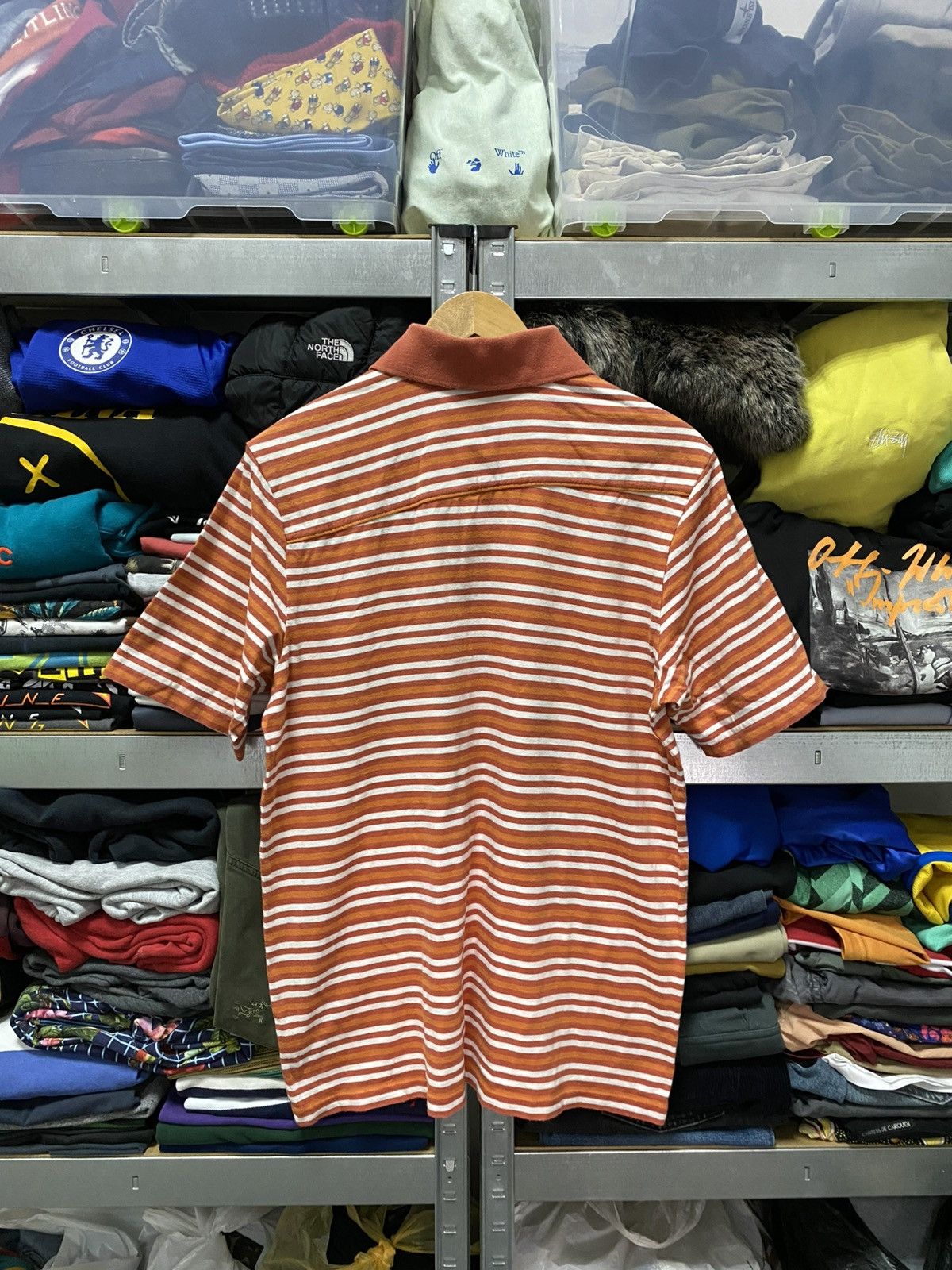 Oakley Vintage Oakley Polo T-shirt Mini Logo Striped tee y2k Size US M / EU 48-50 / 2 - 9 Thumbnail